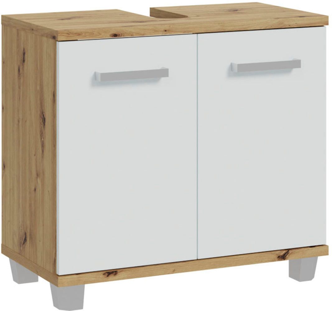 FORTE Waschbeckenunterschrank Veris Wachbeckenunterschrank, Stauraum, 2 Tür günstig online kaufen