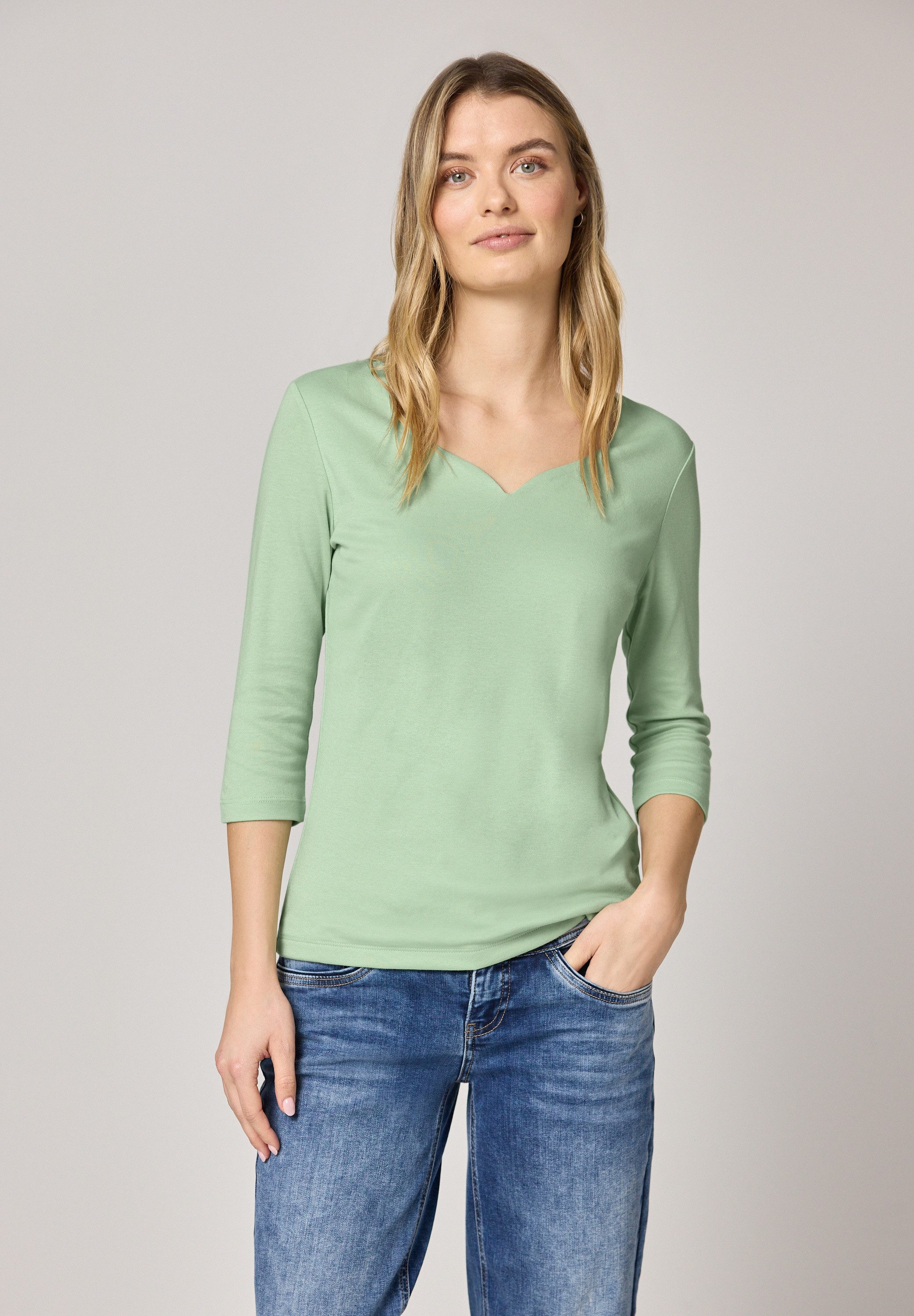 3/4-Arm-Shirt