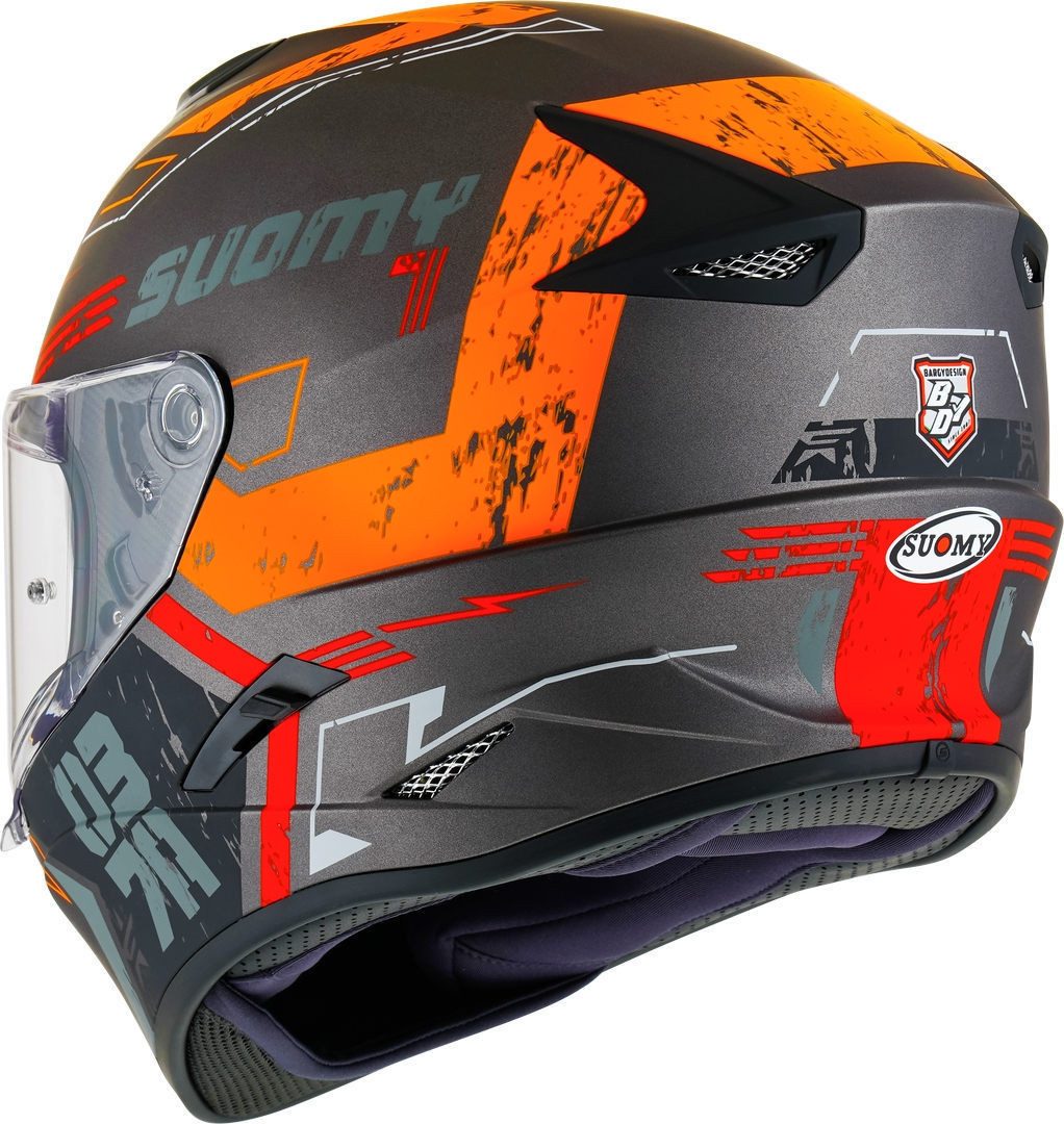 Suomy Motorradhelm Stellar Vigor Helm