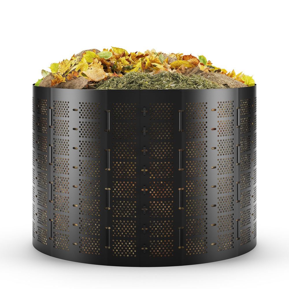 Bradas Komposter Komposter 1100 Liter, BxTxH: 125x125x90 cm