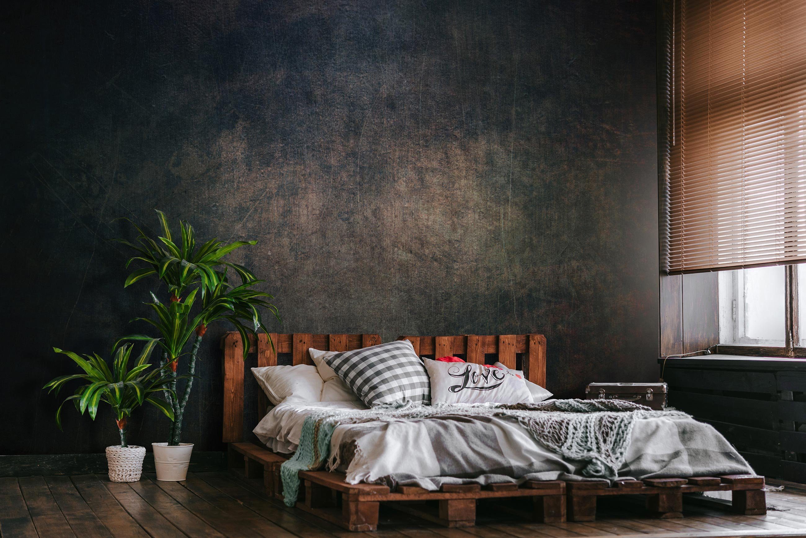 Wallarena Fototapete Beton Imitation Vlies Tapete Wohnzimmer Schlafzimmer W günstig online kaufen