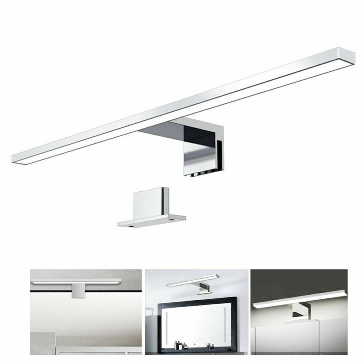 oyajia LED Spiegelleuchte LED Wandleuchte Spiegelleuchte günstig online kaufen