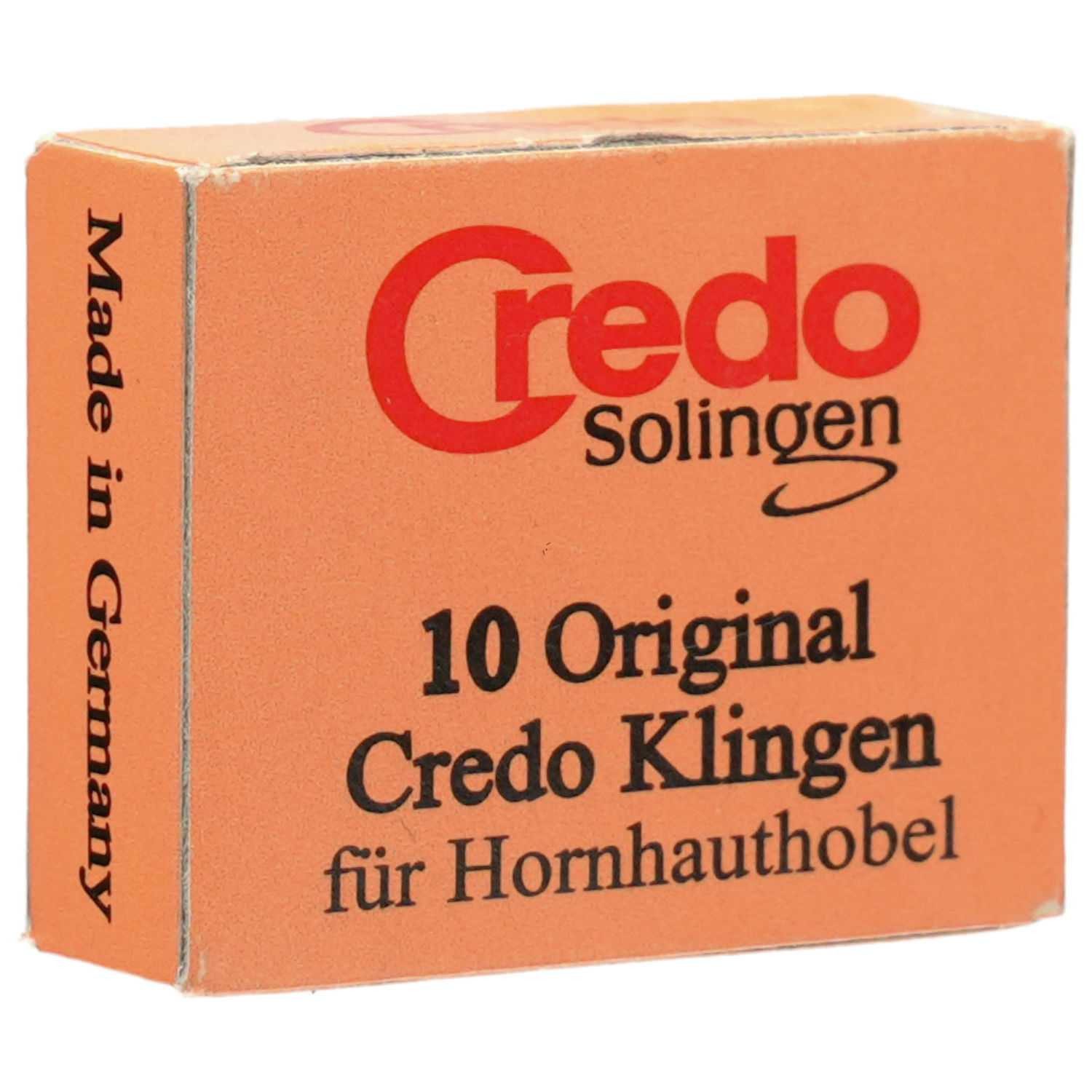 Credo Pediküreaufsatz CREDO Ersatzklingen zum Credo Hornhauthobel 4744