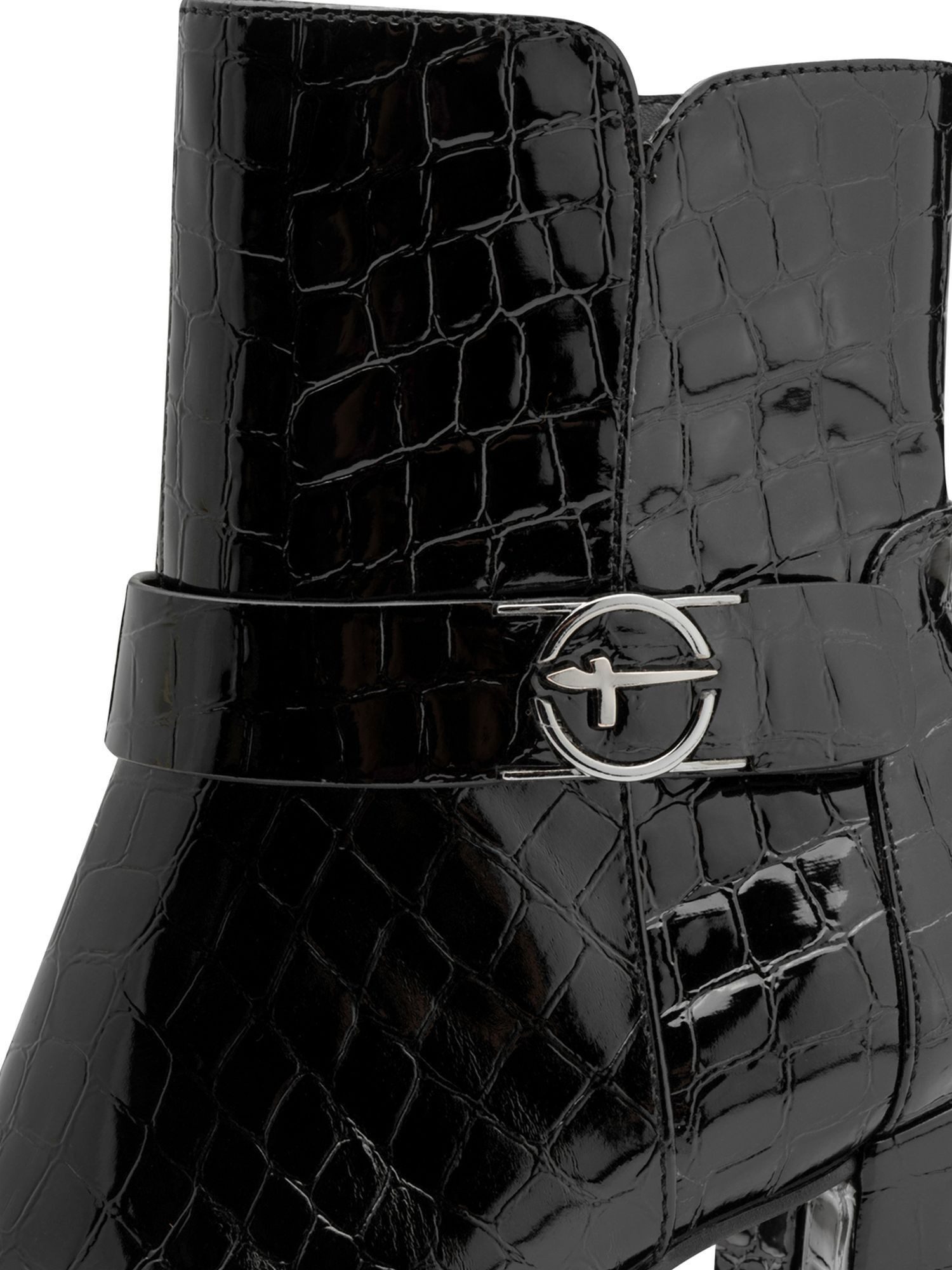 Tamaris ANTIshokk, ANTIslide, TOUCH-IT mit Blockabsatz Stiefel ANTIshokk