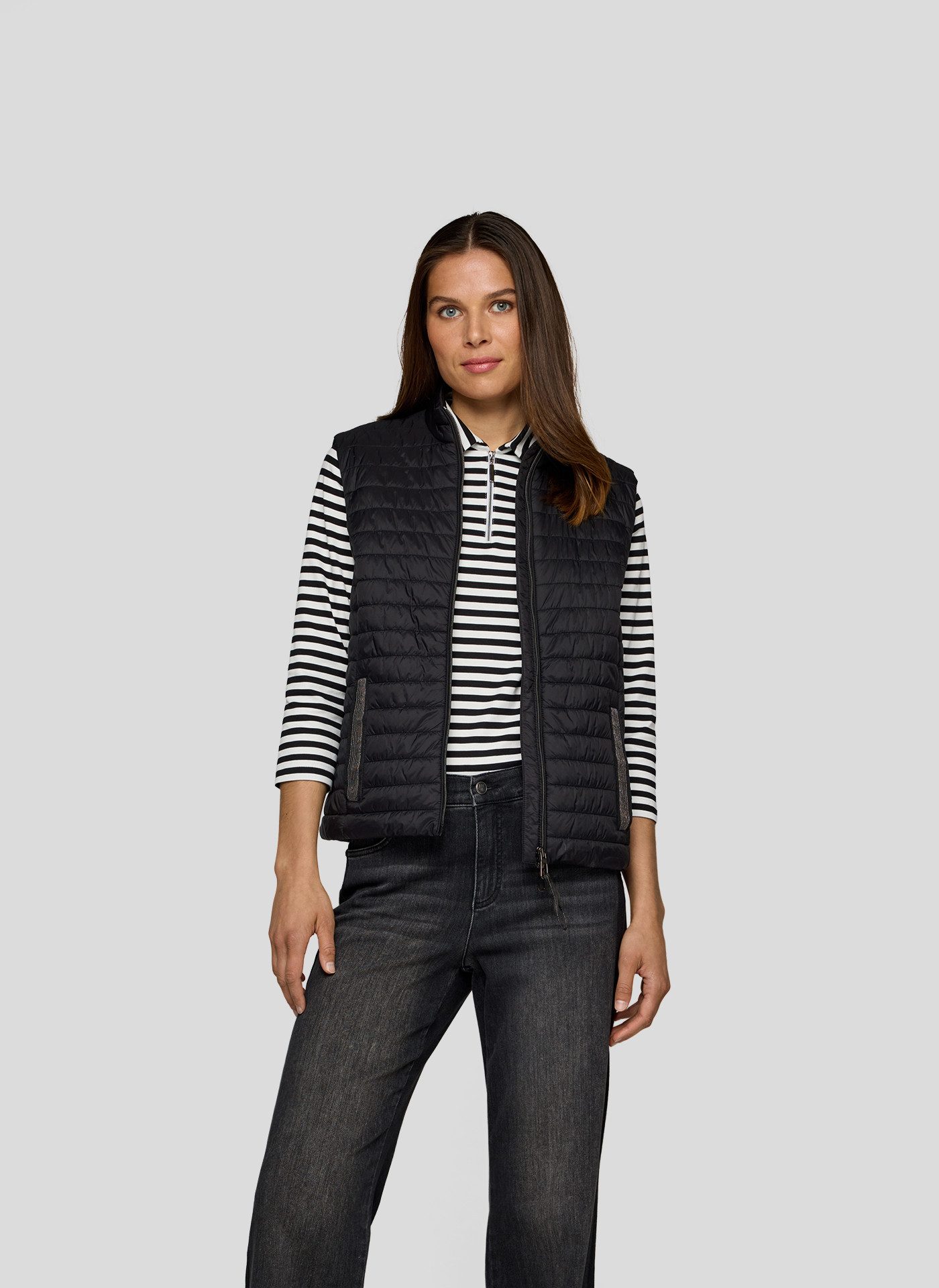 Rabe Steppweste mit Taschen günstig online kaufen