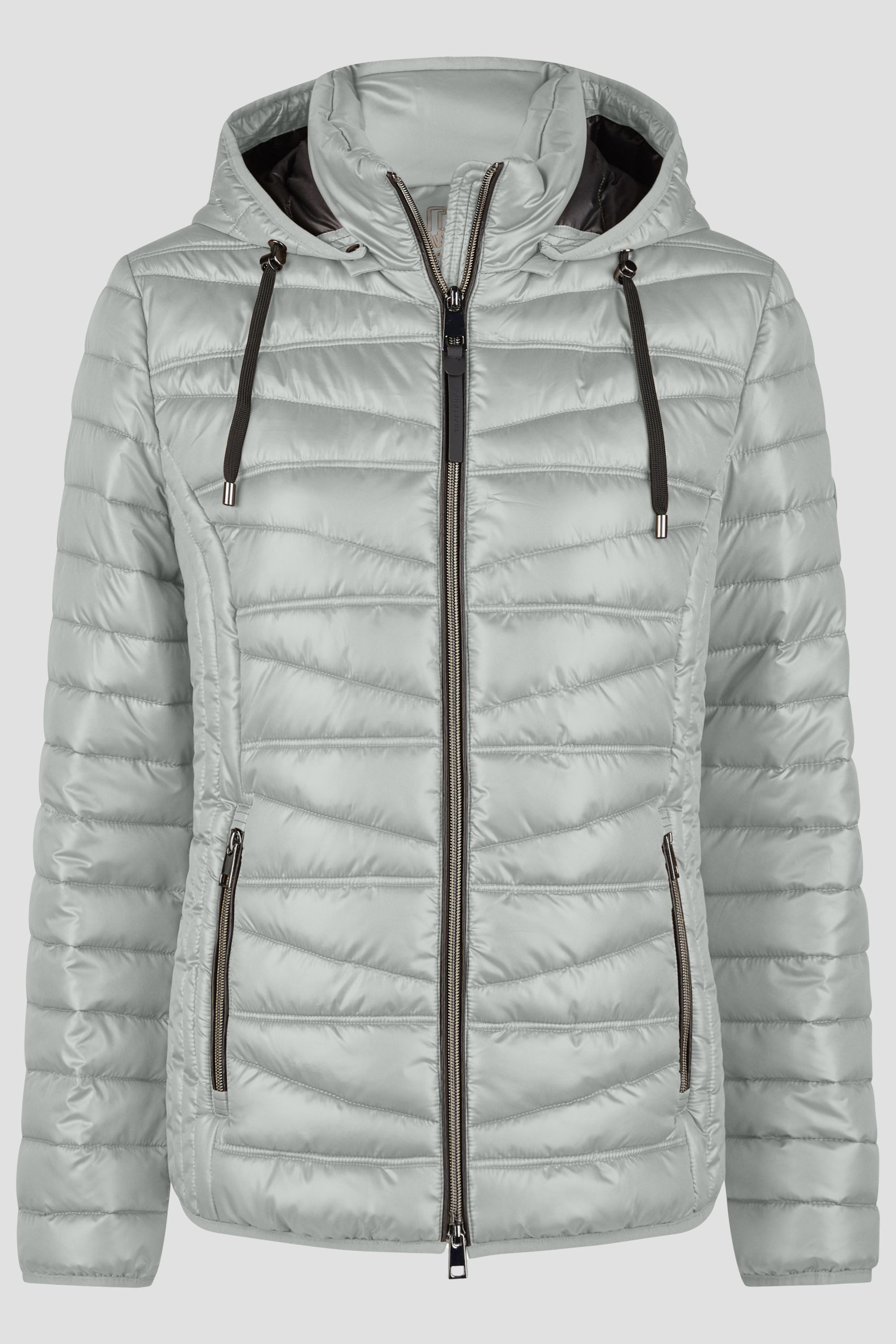 Barbara Lebek Steppjacke Übergangsjacke oder Herbstjacke mit abnehmbarer Ka günstig online kaufen