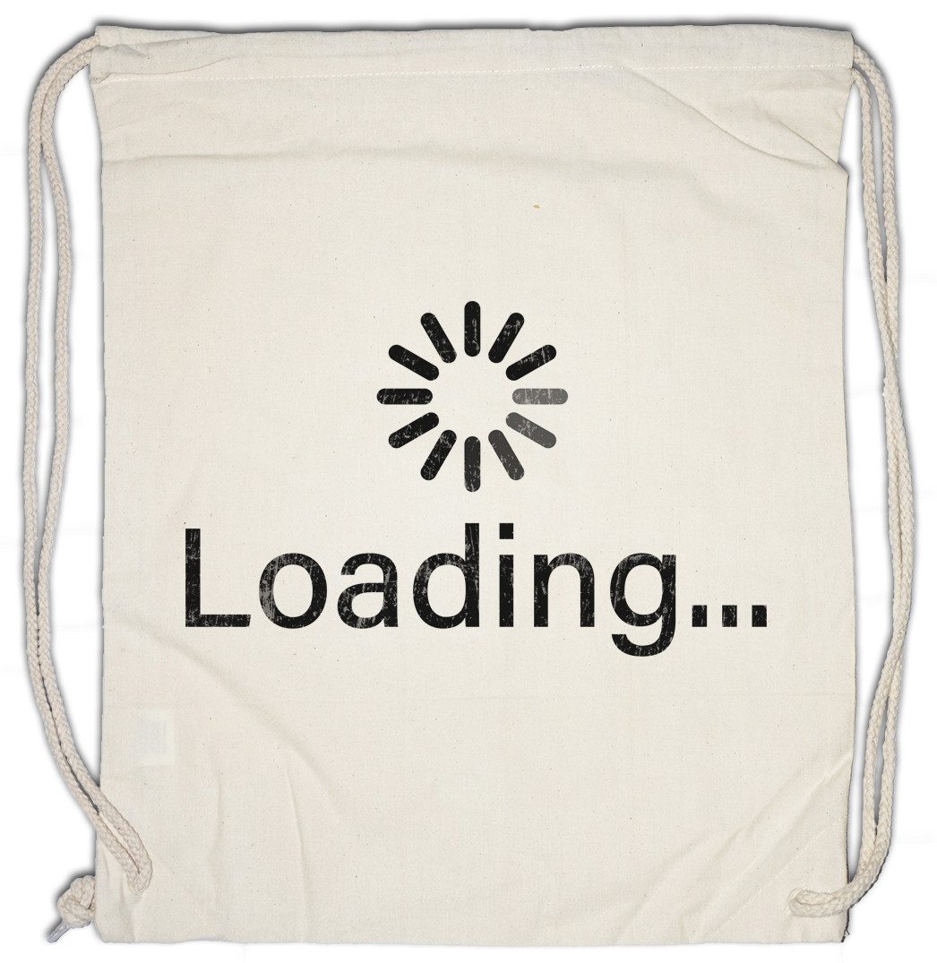 Turnbeutel Loading Symbol Turnbeutel Informatiker Programmierer PC Informatik IT