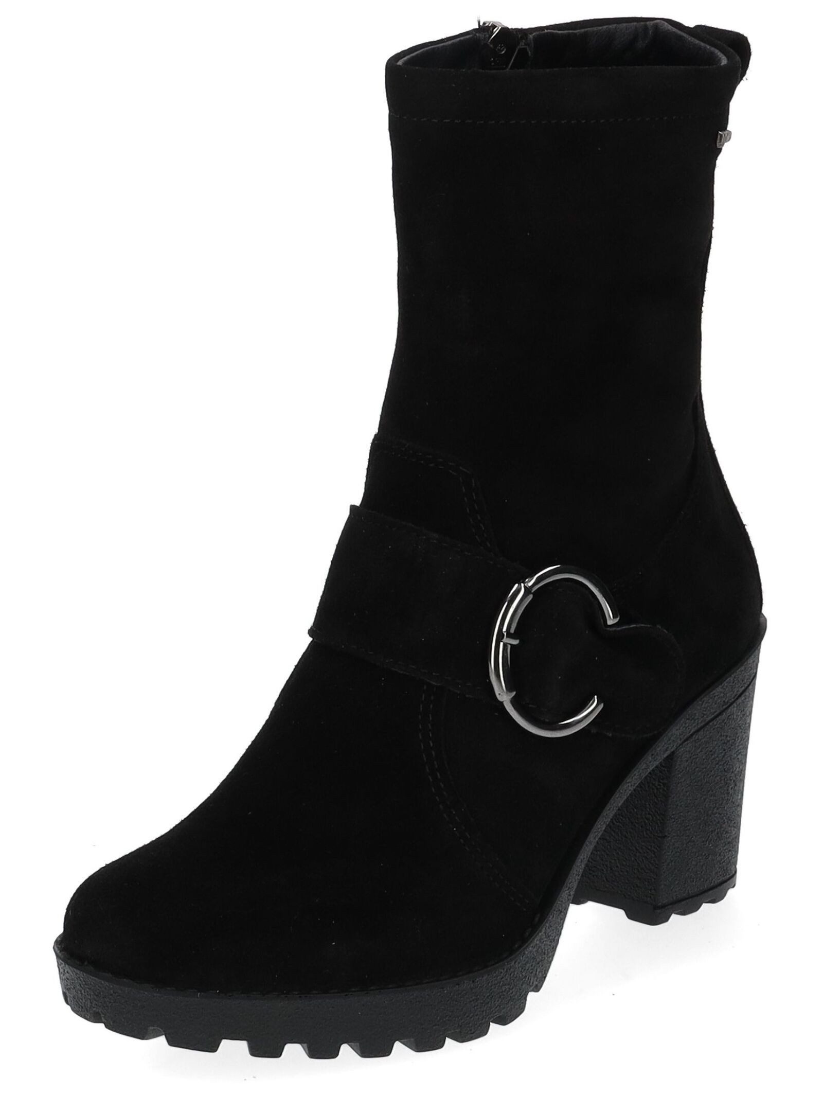 IGI & CO IGI & CO Stiefelette Leder High-Heel-Stiefelette günstig online kaufen