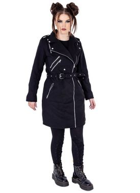 Vixxsin Kurzmantel Louella Coat Industrial Goth Cyber Punk