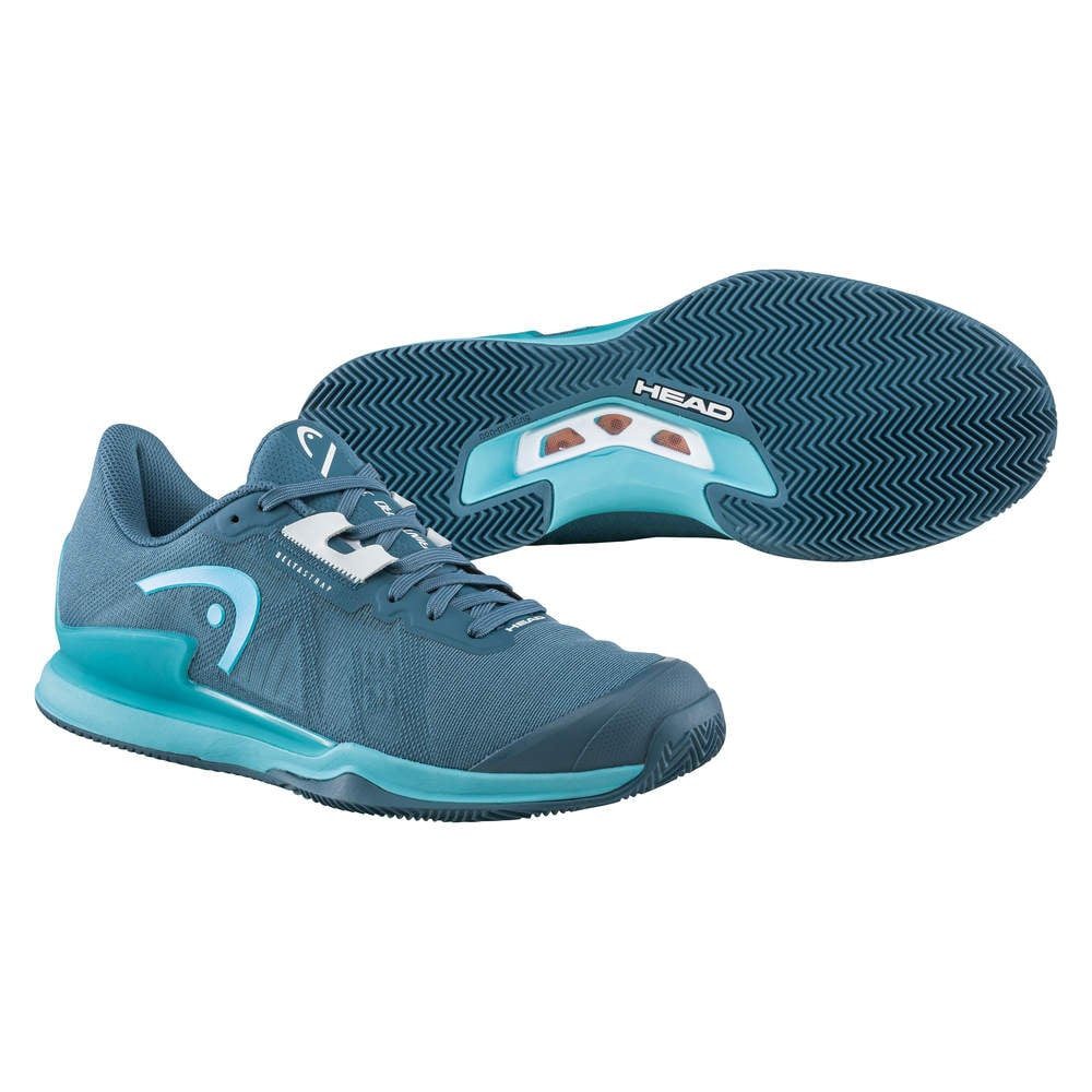 Sprint Pro 3.5 Clay/Sandplatz blau Damen Tennisschuh