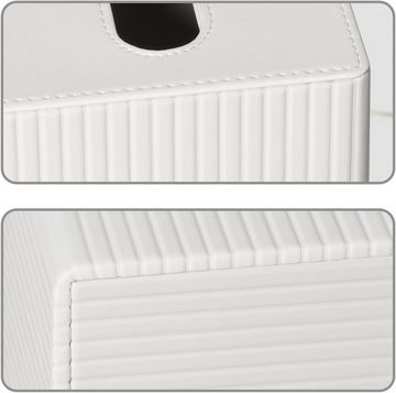 FIDDY Aufbewahrungsbox Taschentuchbox-Abdeckung, modisch, quadratisch, einfach (1 St)