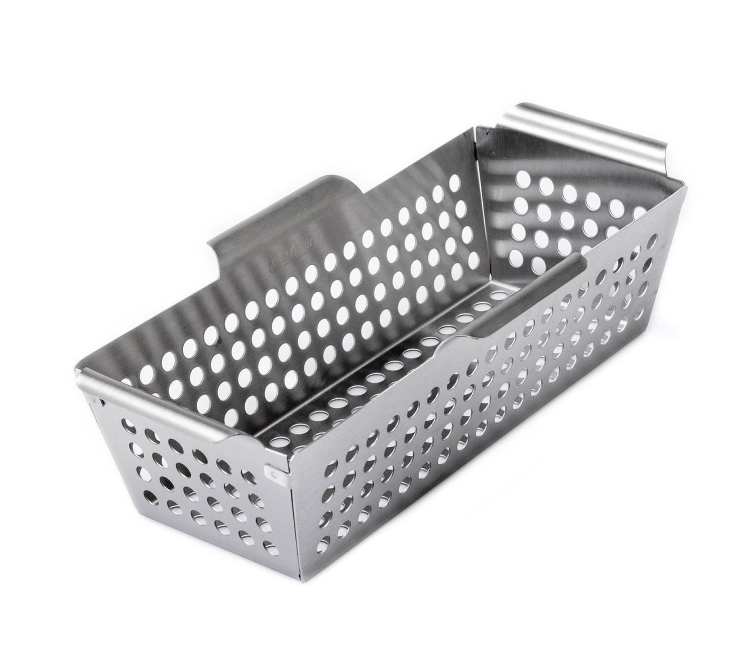 Grillfürst Grillschale Grillfürst Gemüsekorb Edelstahl rechteckig 31 x 16cm