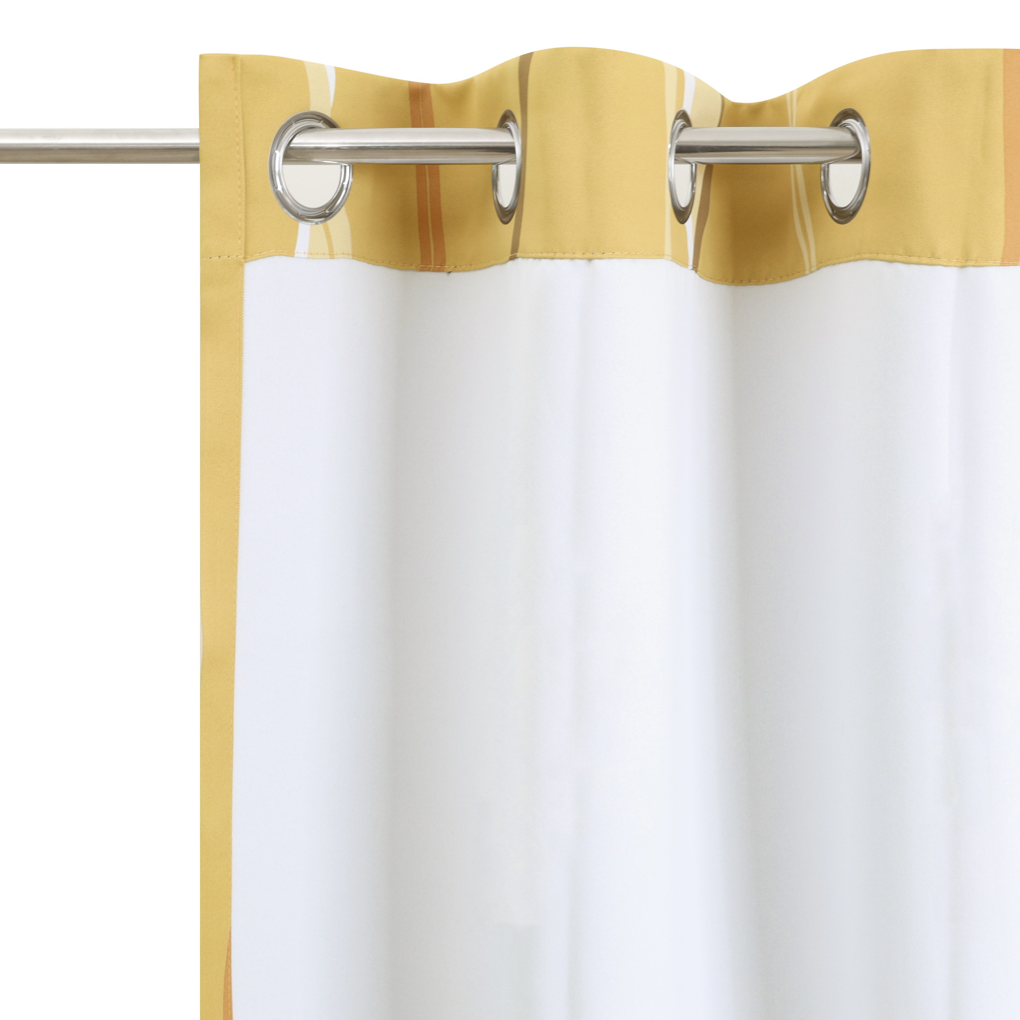 OTTO home Vorhang Dimona Blackout (1 St), Ösen, verdunkelnd, Polyester – Bild 4 von 5