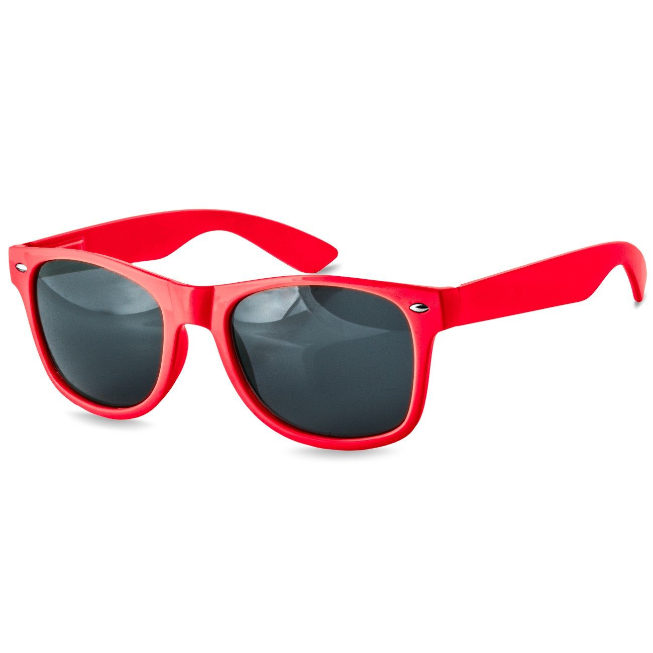 Caspar Sonnenbrille SG030 klassische Retro Design günstig online kaufen