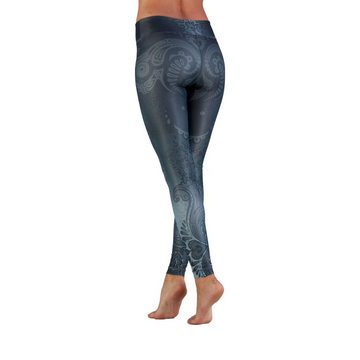 Niyama Yogahose Leggings Maori Magic XL