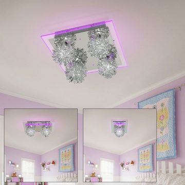 etc-shop LED Wandleuchte, Leuchtmittel nicht inklusive, Deckenleuchte Wandleuchte Wandlampe Wohnzimmerleuchte