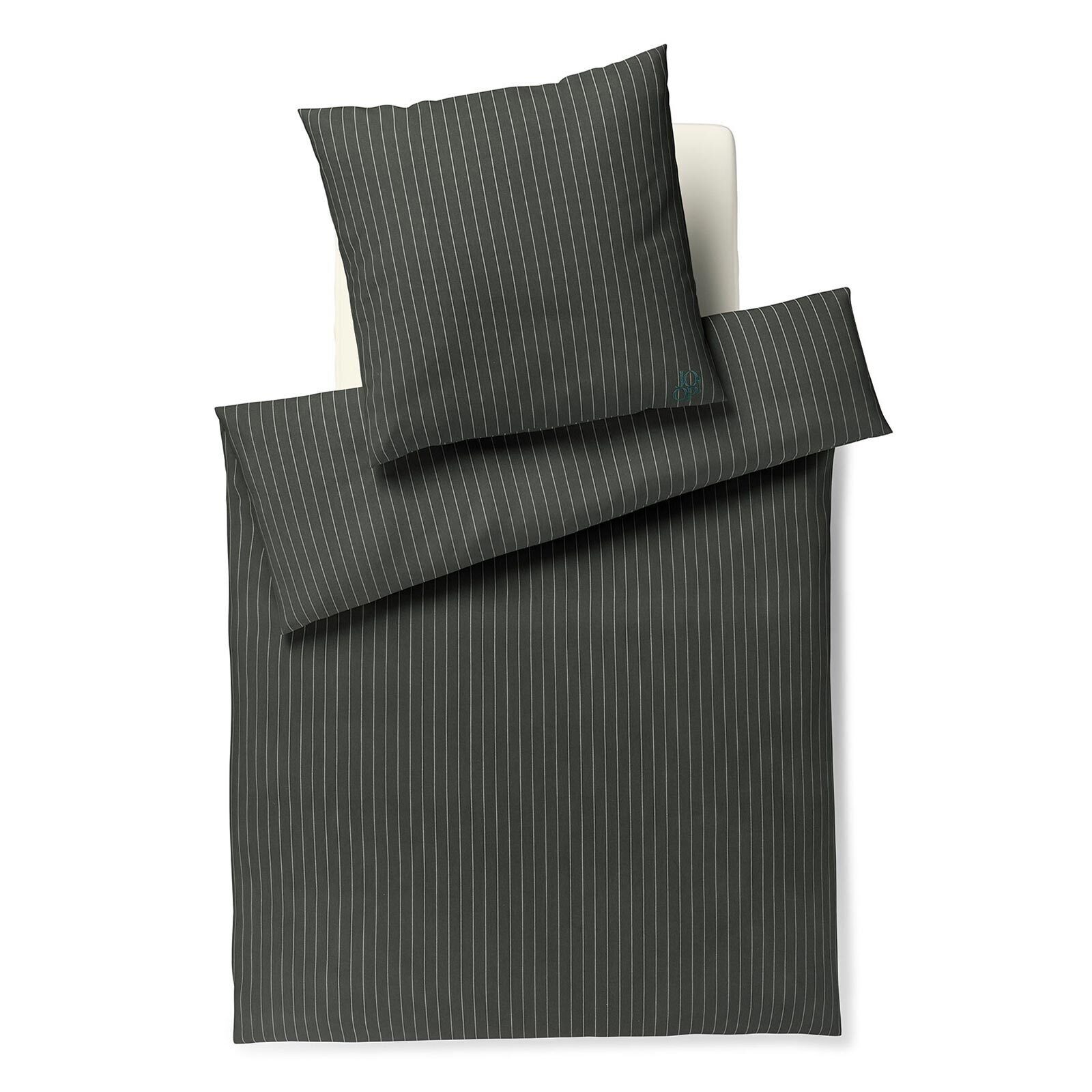 JOOP! Bettwäsche Soft Stripes, Flanell, 1 teilig