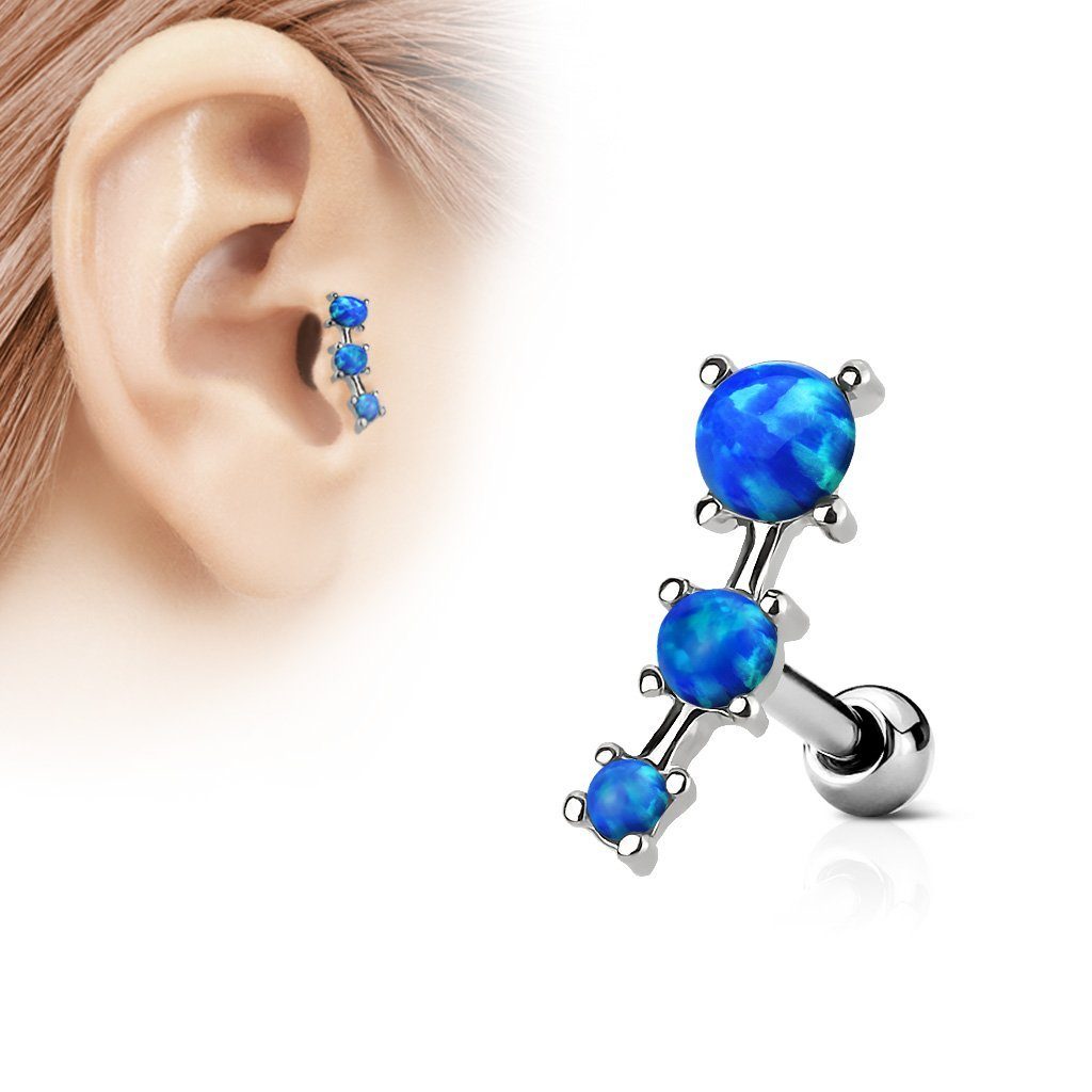 Taffstyle Piercing-Set Tragus Piercing Stecker mit günstig online kaufen