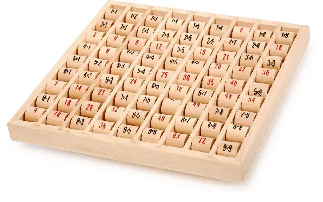 Small Foot Spiel Multiplizier-Tabelle