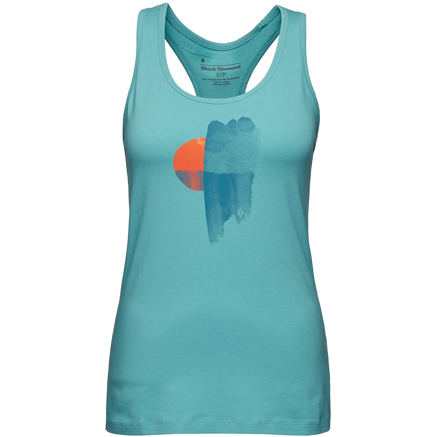 Black Diamond T-Shirt T-Shirt W LUMINARY TANK