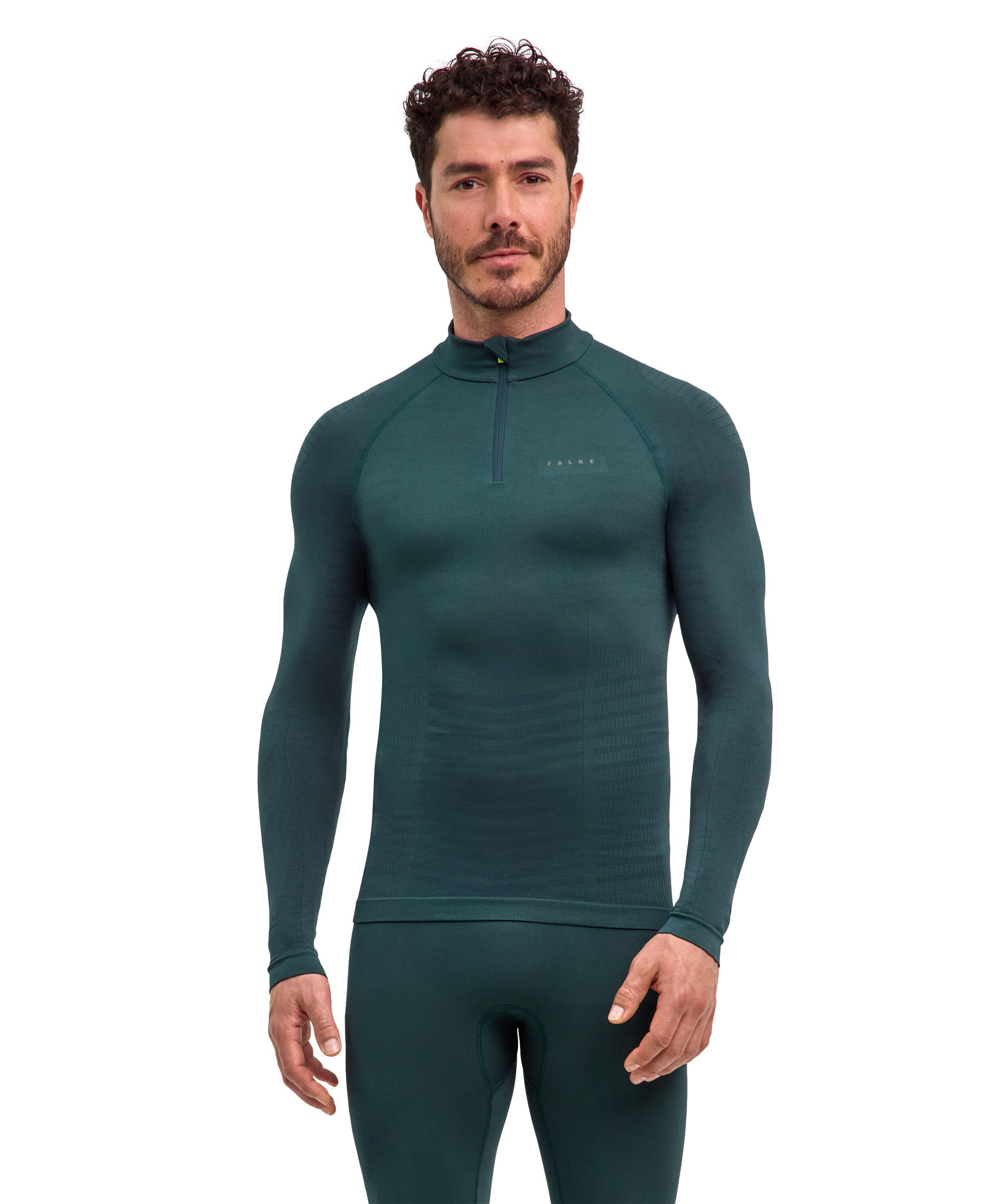 Funktionsshirt FALKE Langarmshirt Maximum Warm