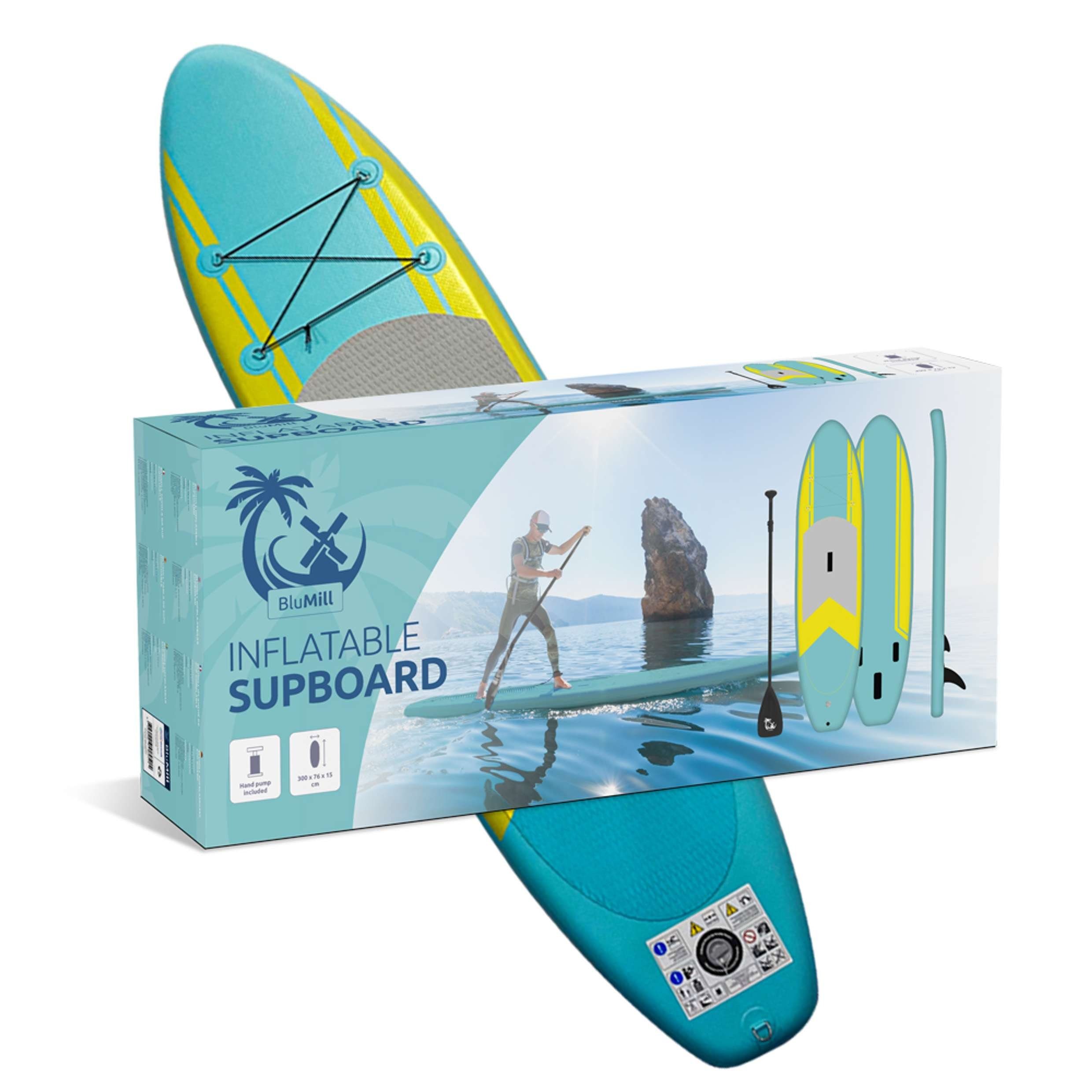 BluMill SUP-Board cm Board, Stand Up 300 Stand Paddle Paddle Board Up