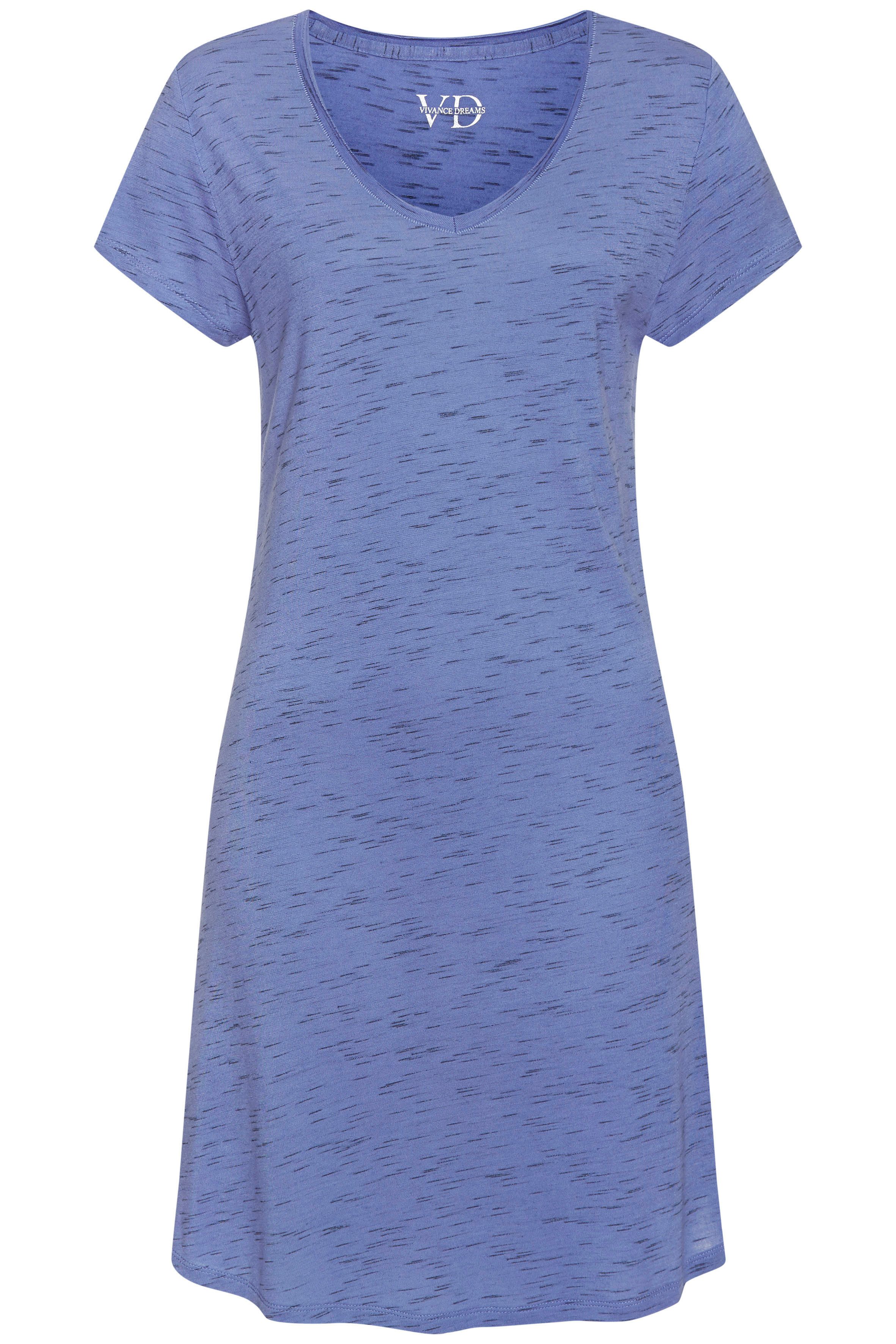 Vivance Dreams by Lascana Nachthemd mit schönem Melange-Effekt. € 24,99