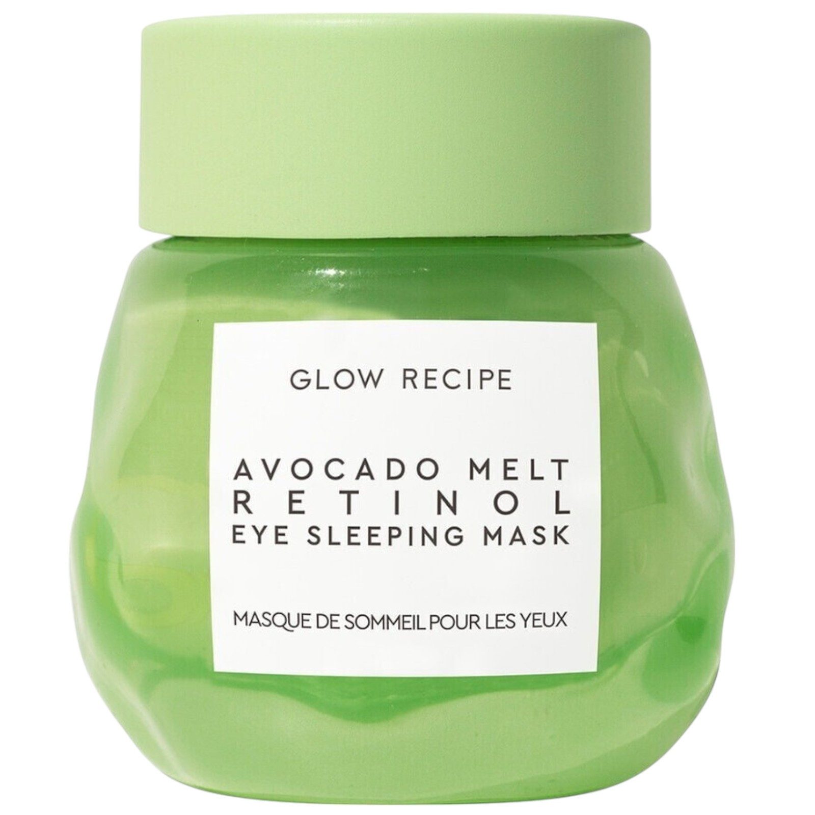 Gesichtsmaske Glow Recipe Avocado Melt Retinol Eye Sleeping Mask (15ml)