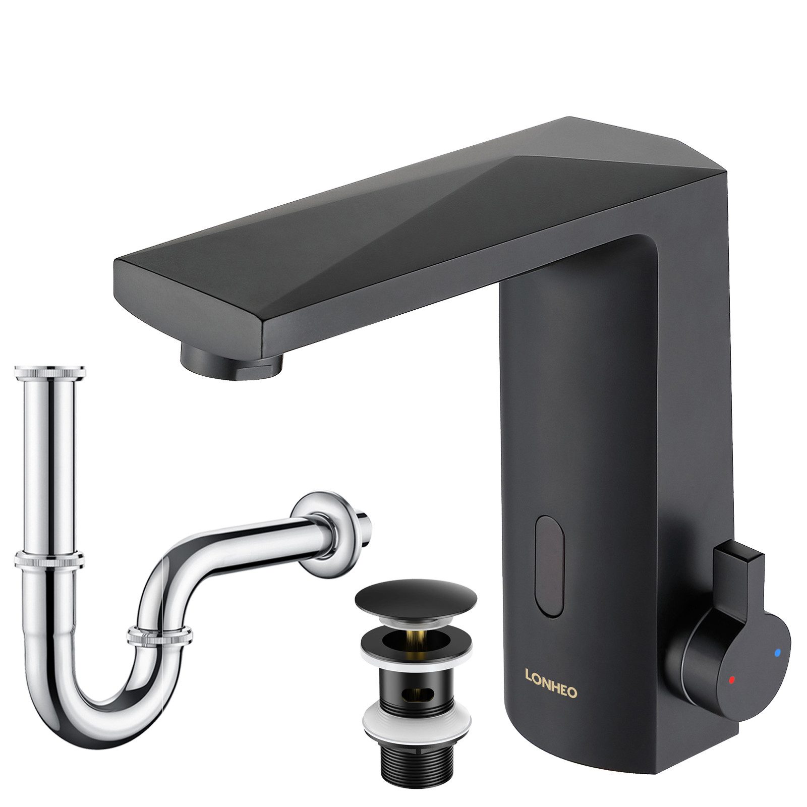 Auralum Max Waschtischarmatur Automatisch Infrarot Sensor günstig online kaufen