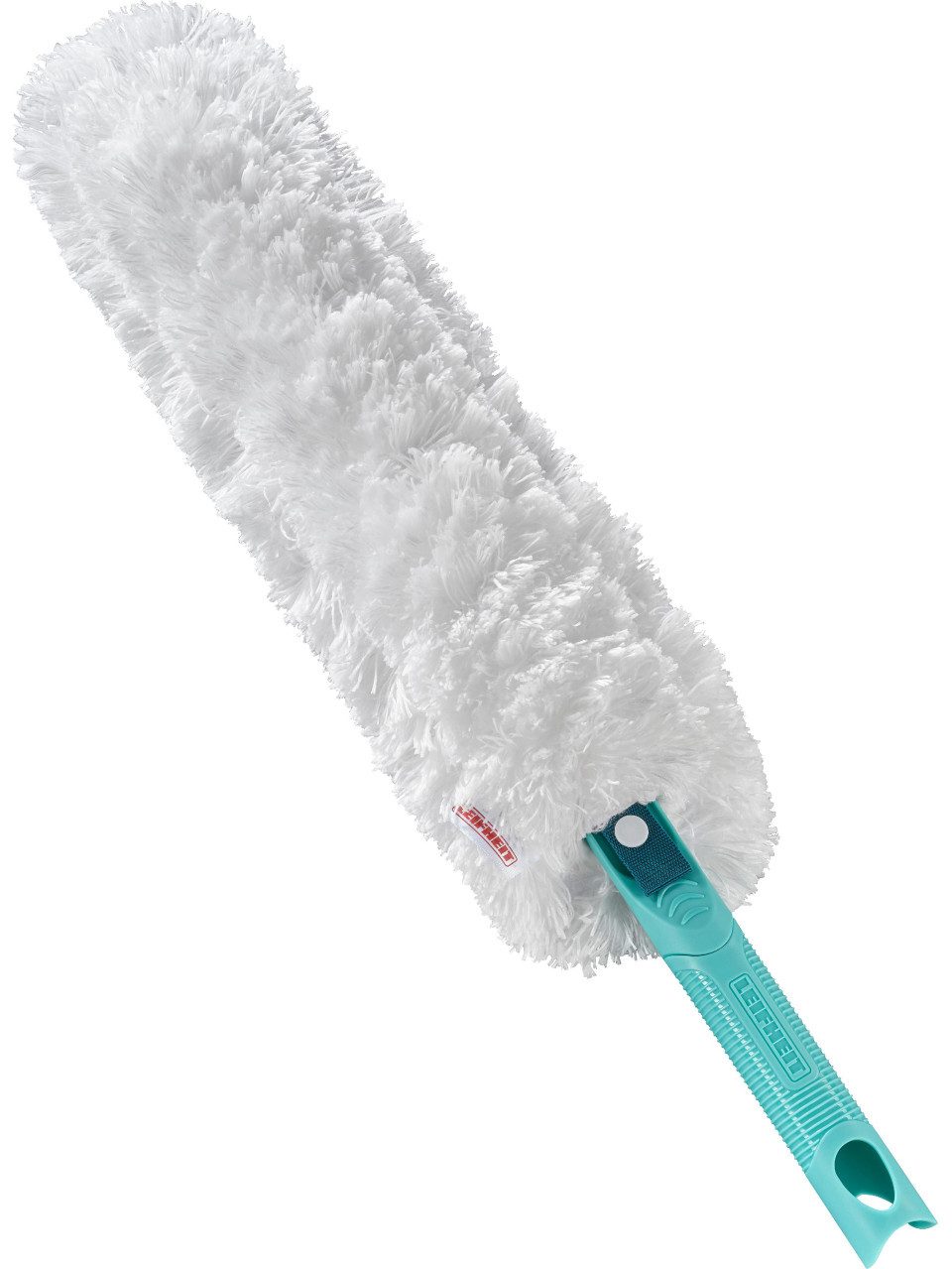 Leifheit Staubwedel Leifheit Staubwedel Superduster XL weiß-türkis