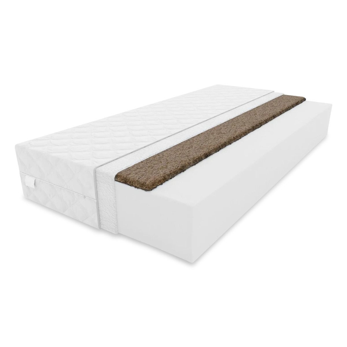 Kaltschaummatratze Kindermatratze MED 10 Variante, Höhe: 12 cm, mit Kokosschicht, KingMatratzen, 12 cm hoch