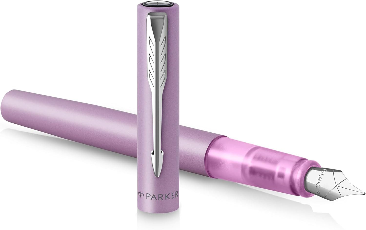 Parker Фонтаны Vector XL, Hochwertiger Füller Metallic-Lackierung mit Feder M Geschenkbox