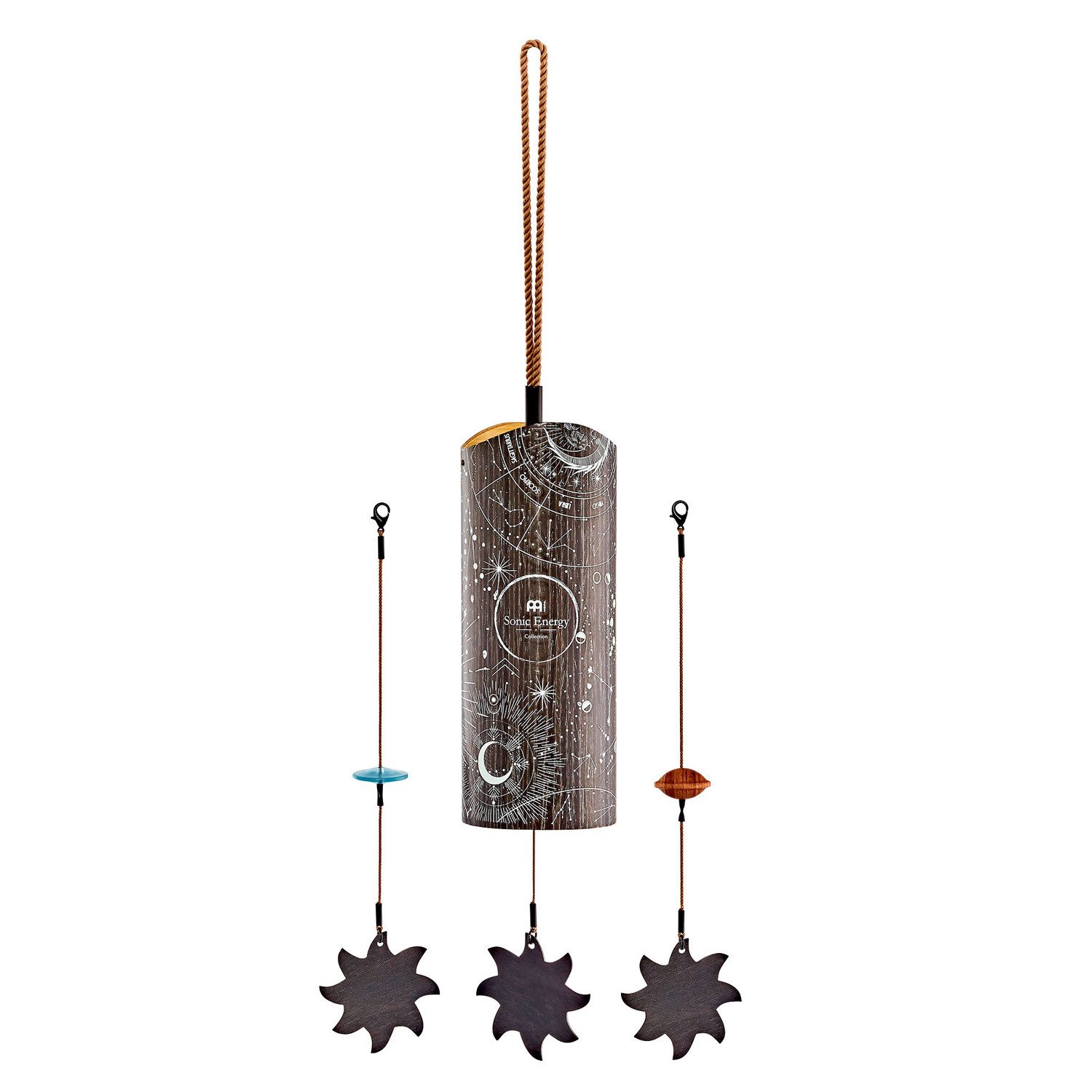 Chime Meinl Sonic Energy Bamboo Chime CBCSTELLA Klangspiel Nacht