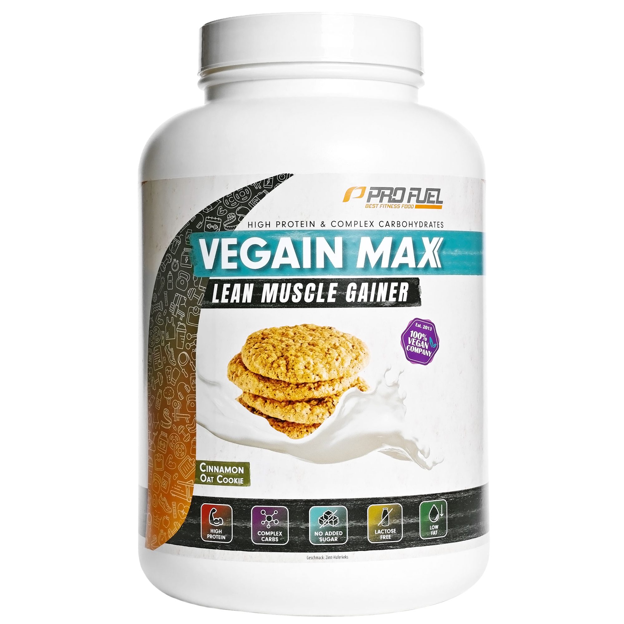 ProFuel ProFuel VEGAIN MAX Gainer 3kg Pulver, 3000.0 g