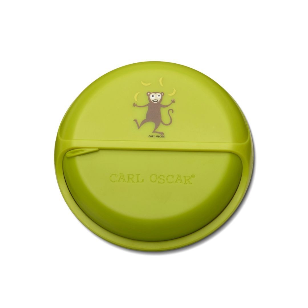 suebidou Lunchbox Snack Disc für Kinder 15 cm verschiedene Farben, (1 Snack Disc), nachhaltig, kreativ