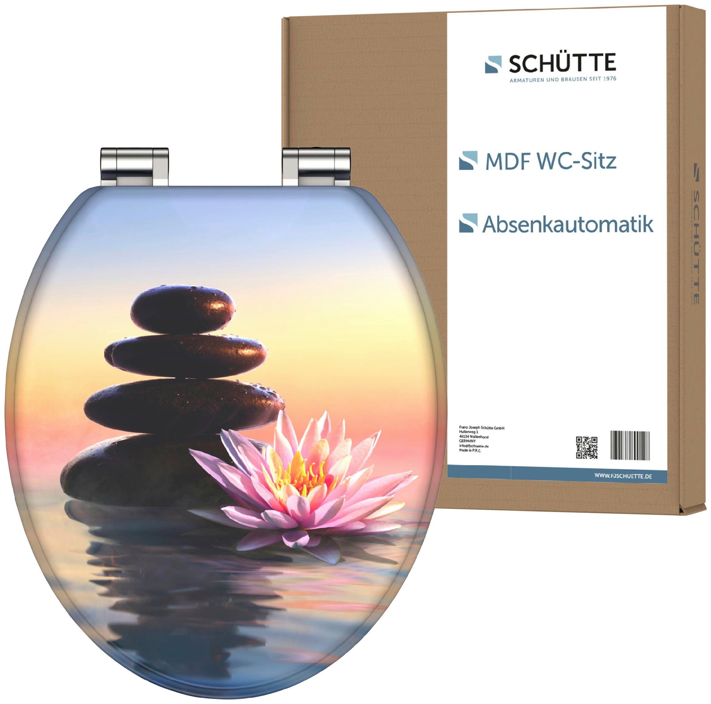 Schütte WC-Sitz SUNSET DREAM, Toilettendeckel, mit günstig online kaufen