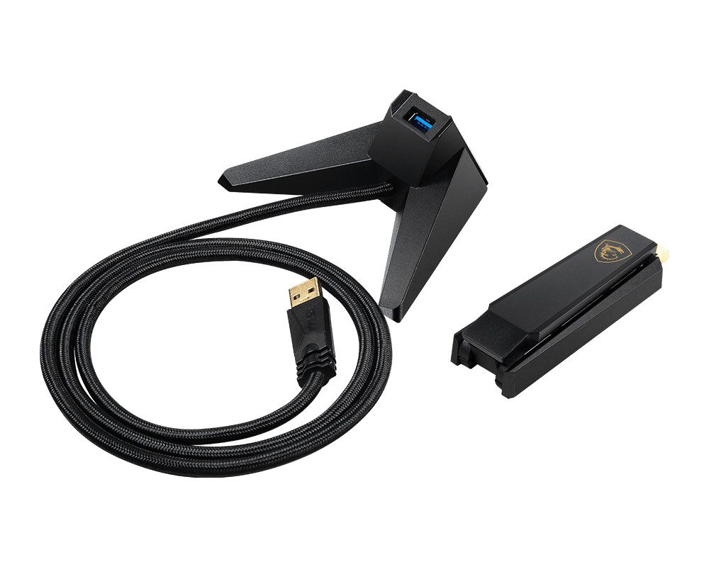 MSI AX E5400 WiFi USB Stick Netzwerk-Switch