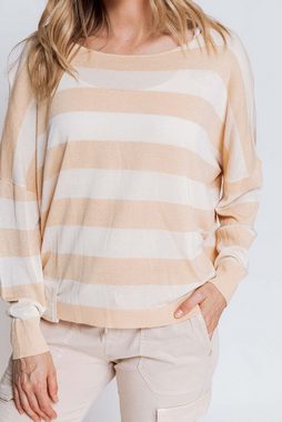 Zhrill Strickpullover Pullover TALIA Beige Care Label beachten