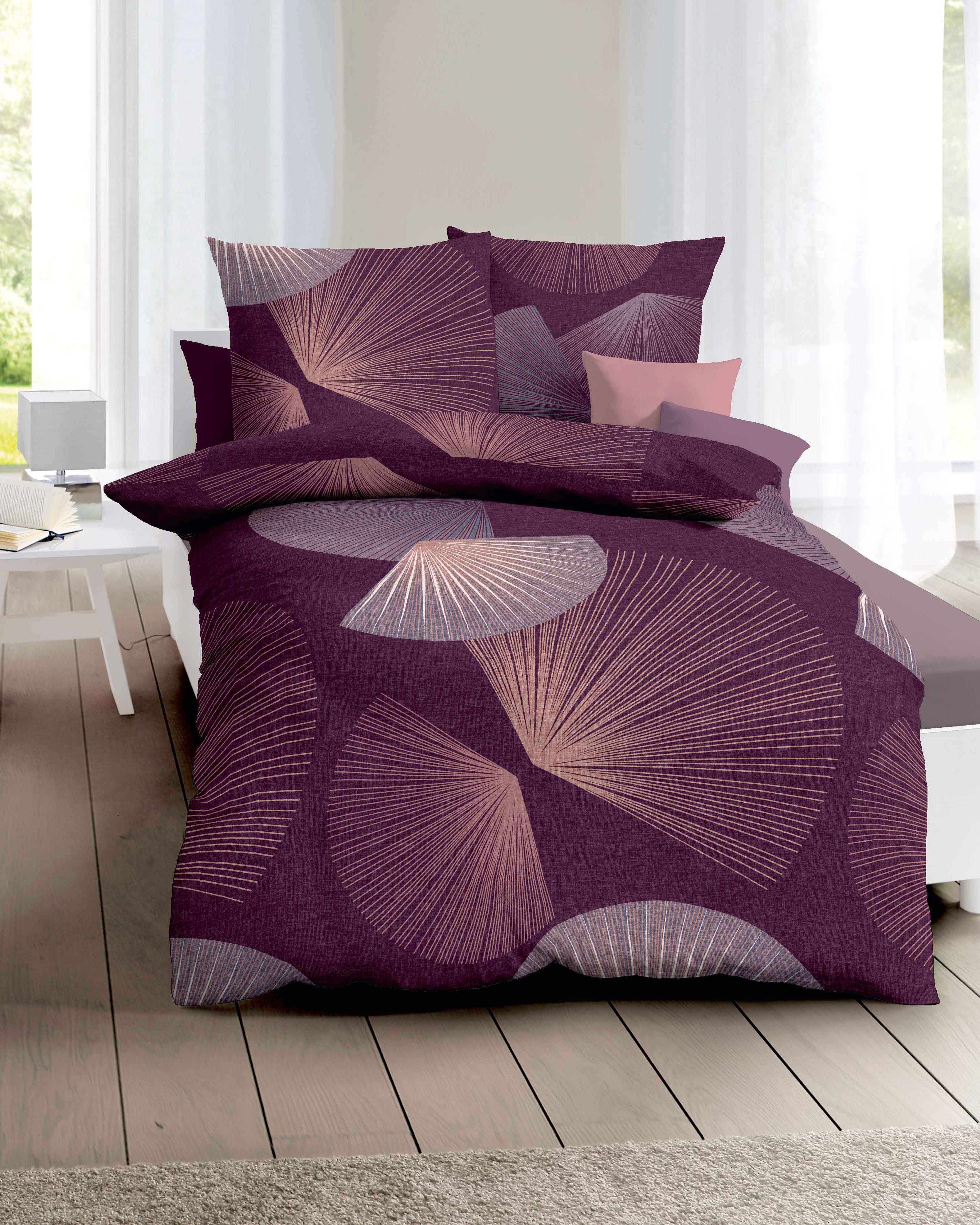 Kaeppel Bettwäsche Koya, Mako-Satin, 2 teilig, günstig online kaufen