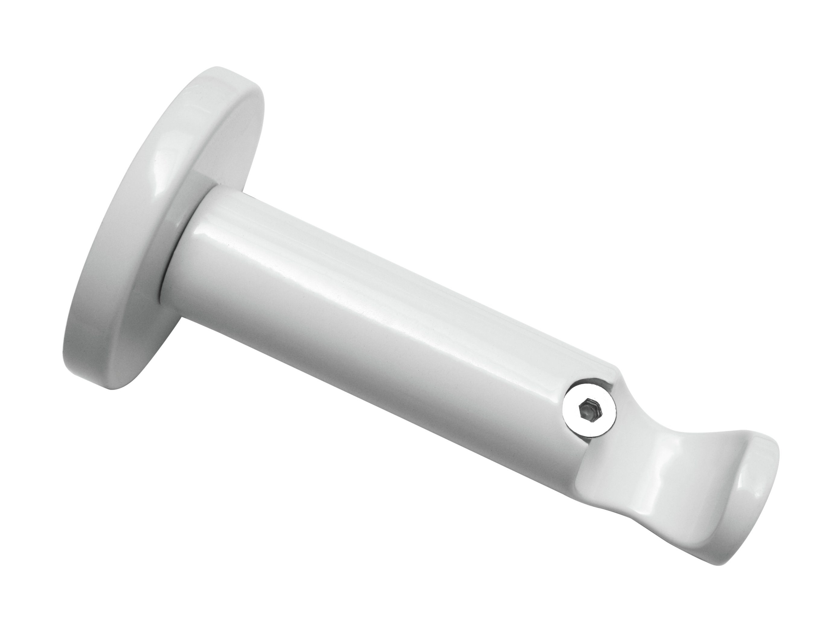 GARDINIA Träger Wandträger offen für Gardinenstangen, (1-St), Serie Einzelprogramm Chicago Ø 20 mm