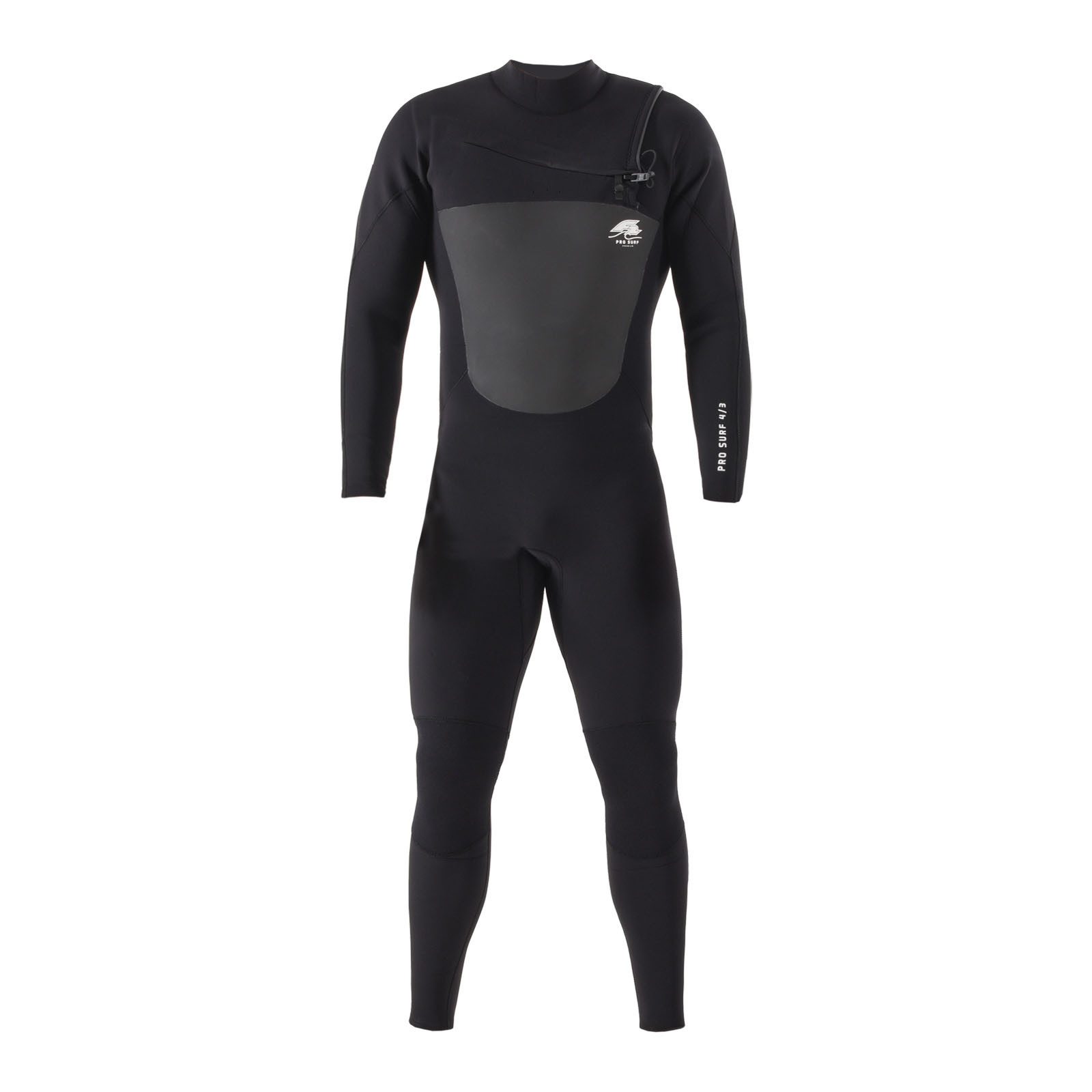 F2 Neoprenanzug F2 Neopren Anzug Pro Surf Men Full Suit Lang M Schwarz