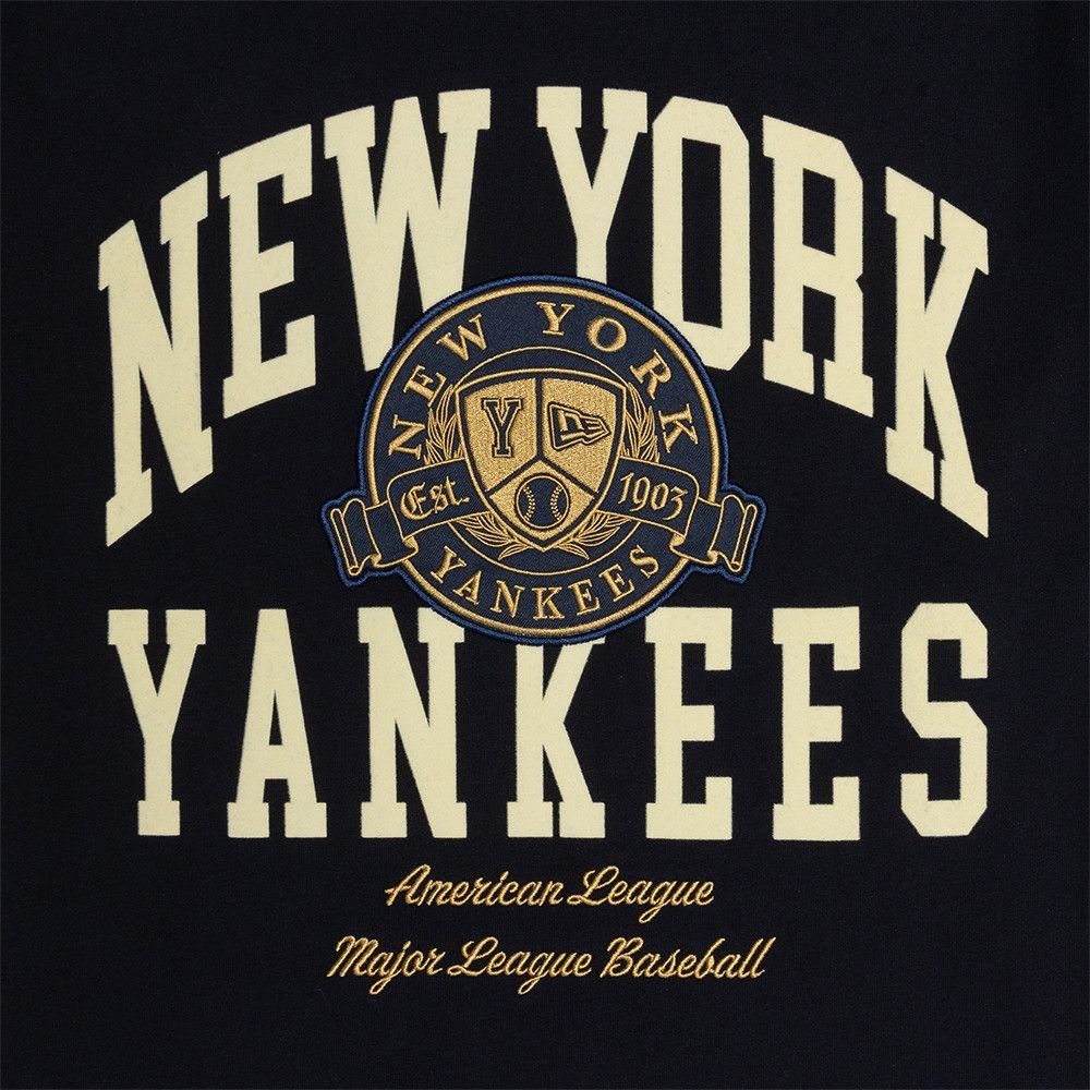 MLB Yankees LETTERMAN Print-Shirt New York New Era