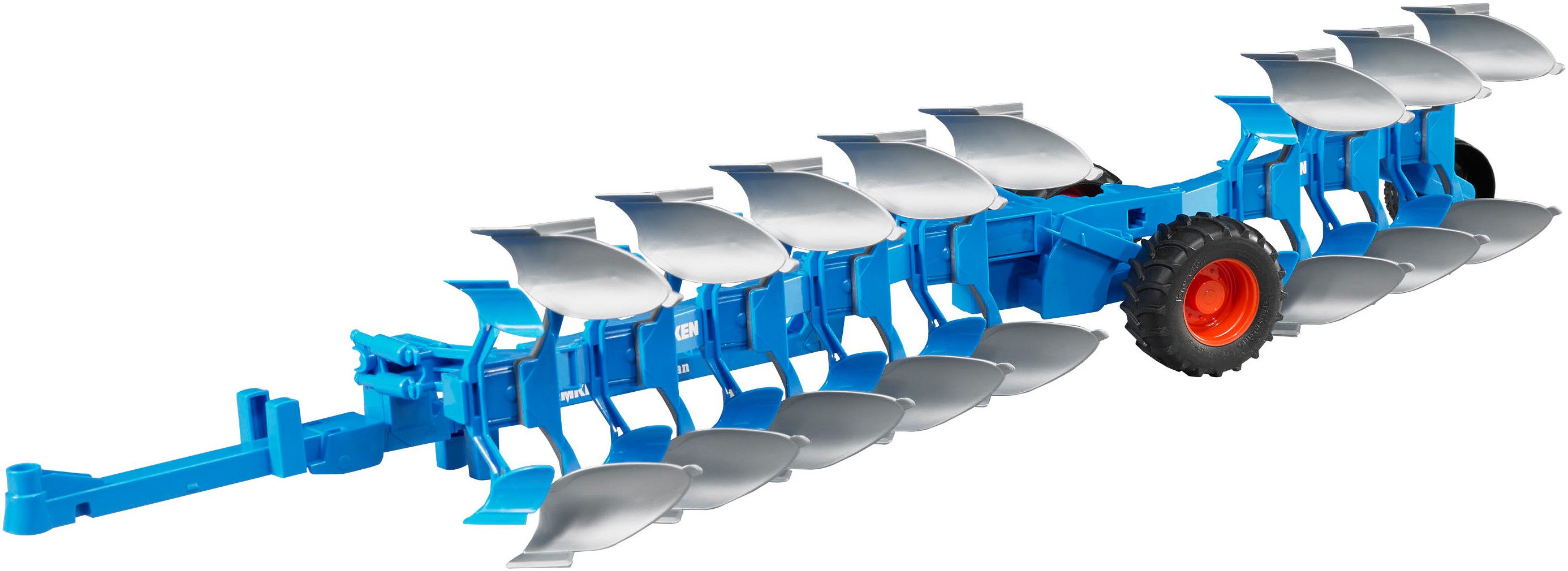 Bruder® Spielfahrzeug-Anhänger LEMKEN Aufsattel-Drehpflug Vari-Titan (02250), Made in Europe