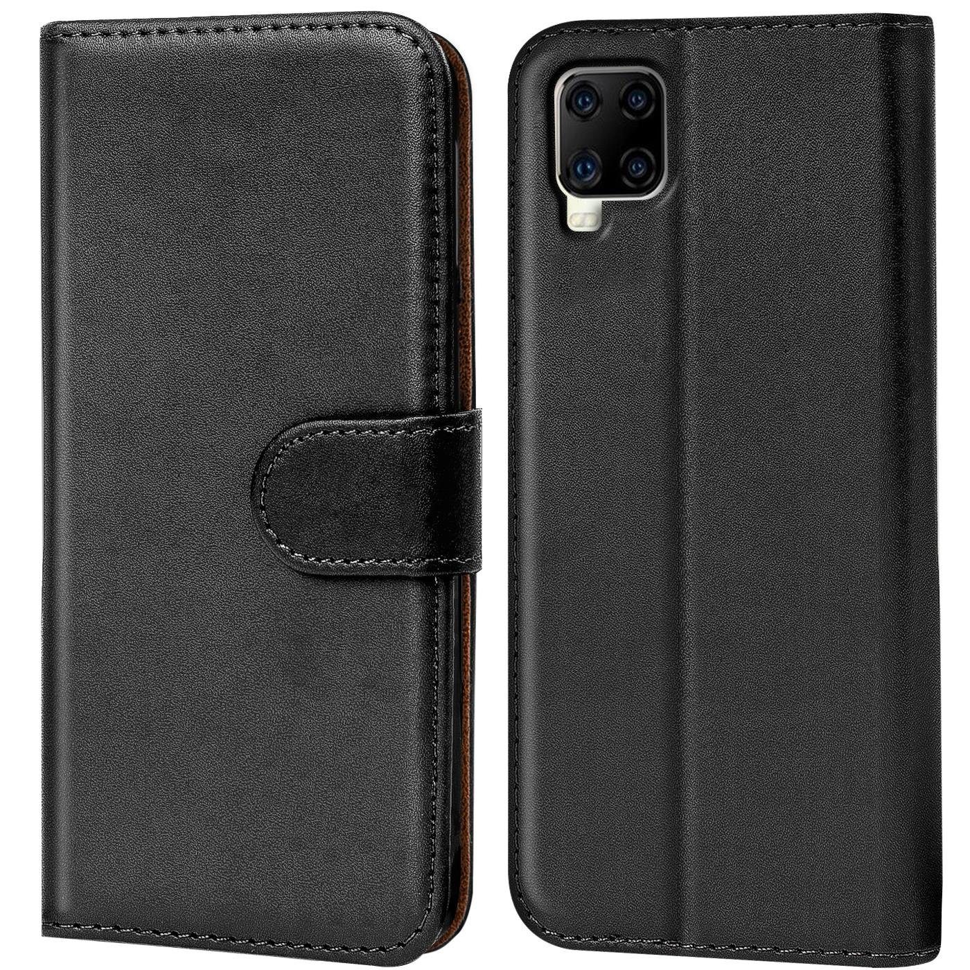 CoolGadget Handyhülle Book Case Handy Tasche für ZTE Axon 11 6,47 Zoll, Hülle Klapphülle Flip Cover für Axon 11 Schutzhülle stoßfest