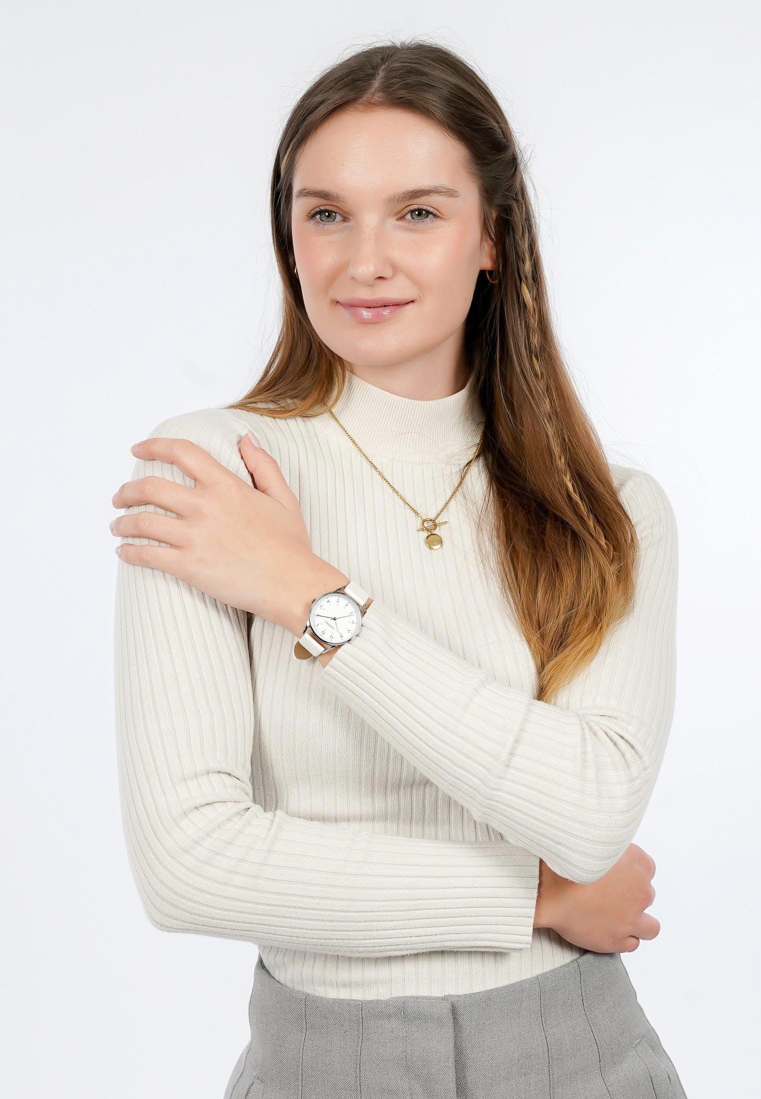 SURI FREY Quarzuhr SFY Sammy, (1-tlg., mit Armband)