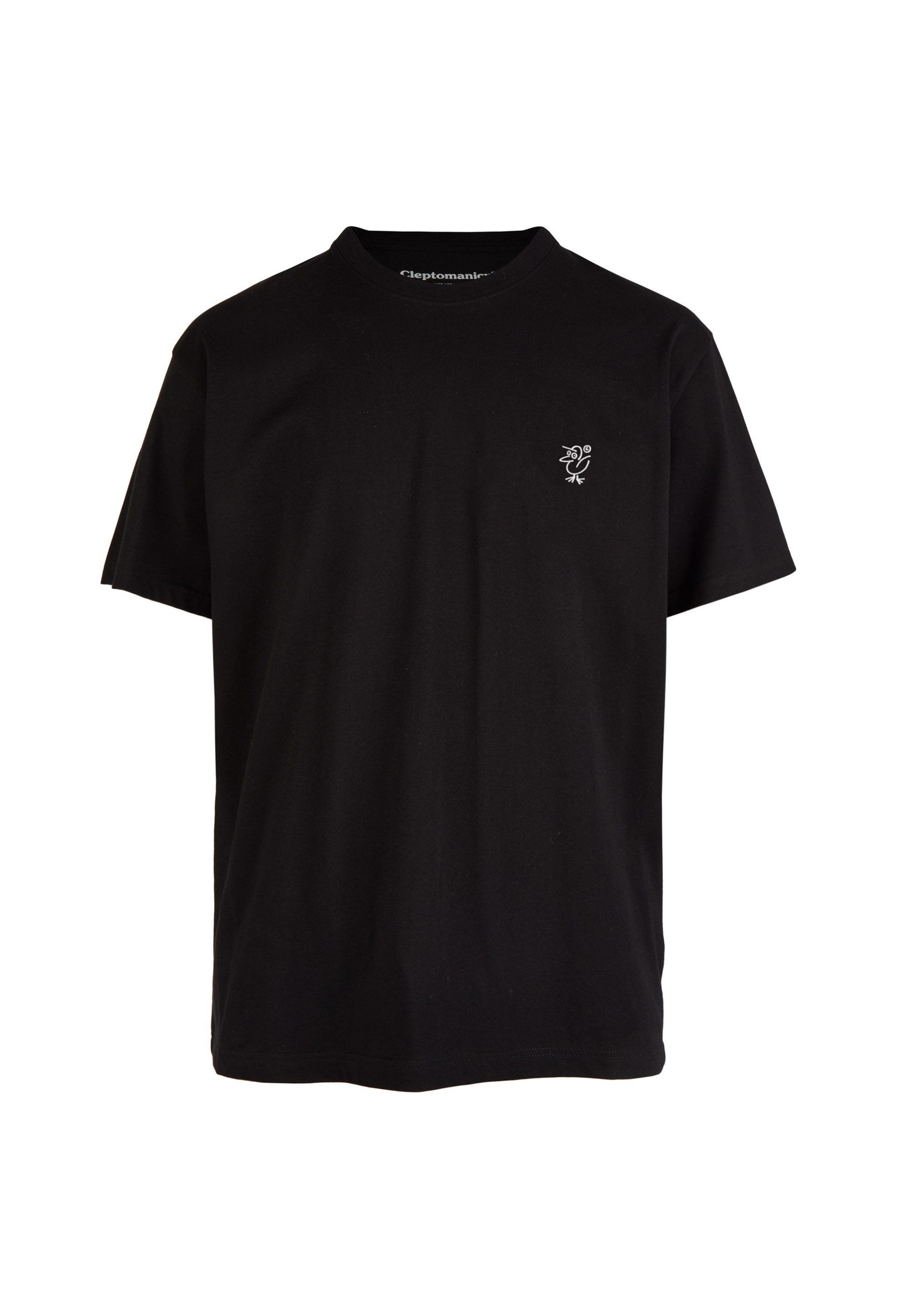 Cleptomanicx T-Shirt Sketch Gull mit lockerem Schnitt