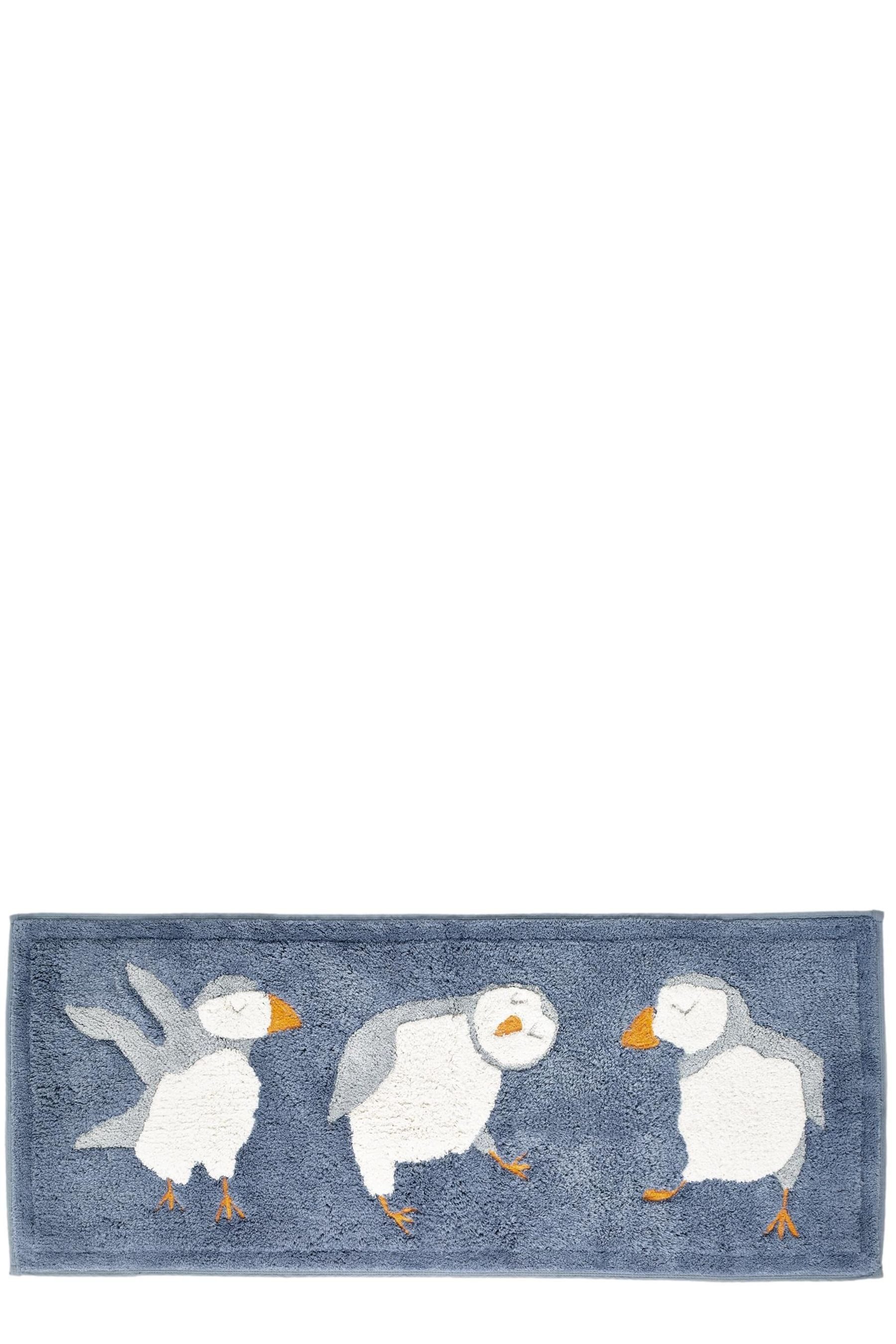 Badematte Badematte mit Papageientaucher