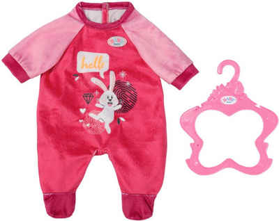 Puppenkleidung f.36 cm Baby Puppen  *Bambi Reh  rosa 