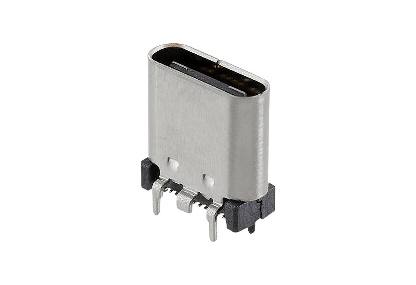 Thumbnail - econ Connect Klemmen ECON CONNECT USB-C Buchse 3.1, vertikal, SMT