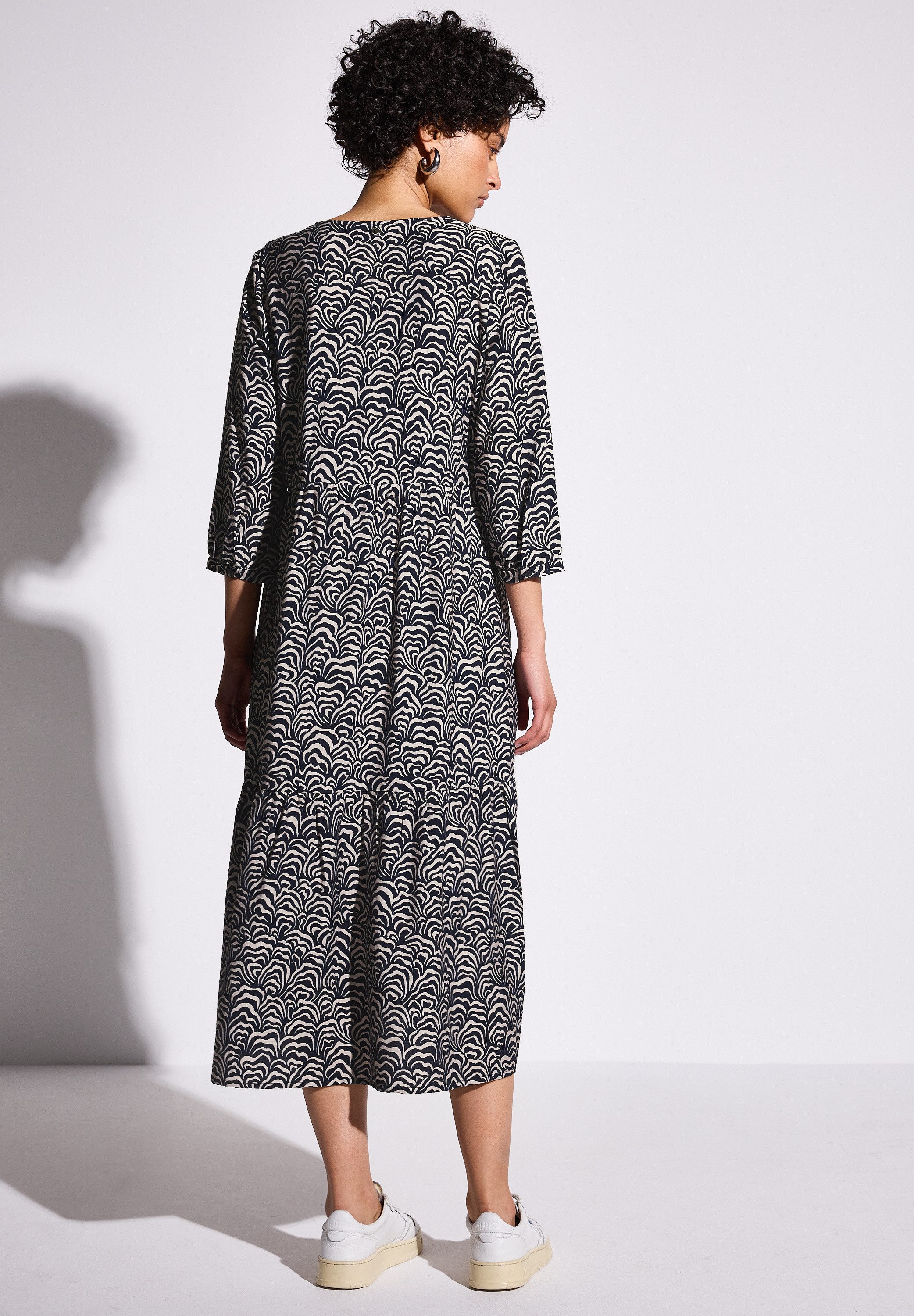 STREET ONE Tunikakleid aus Viskose günstig online kaufen